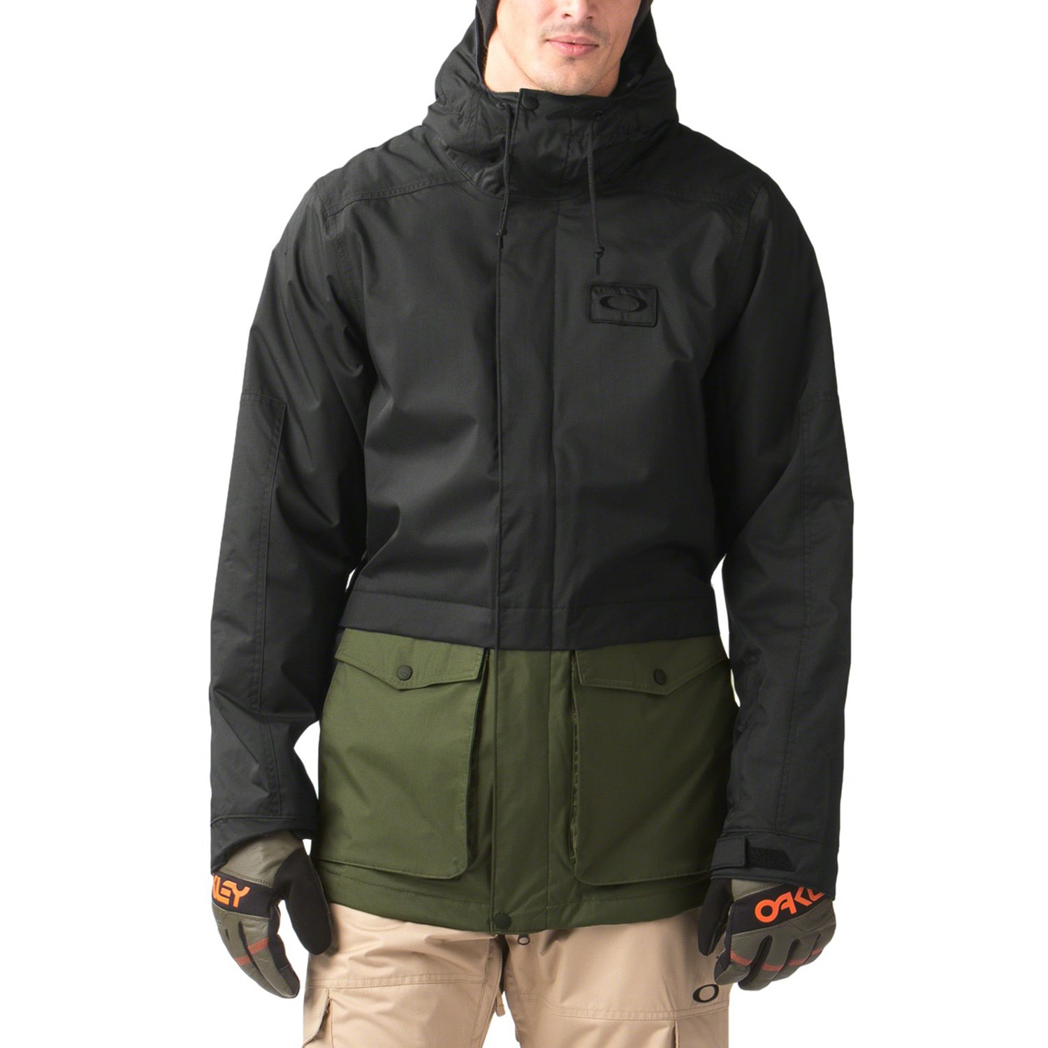 oakley running jacket