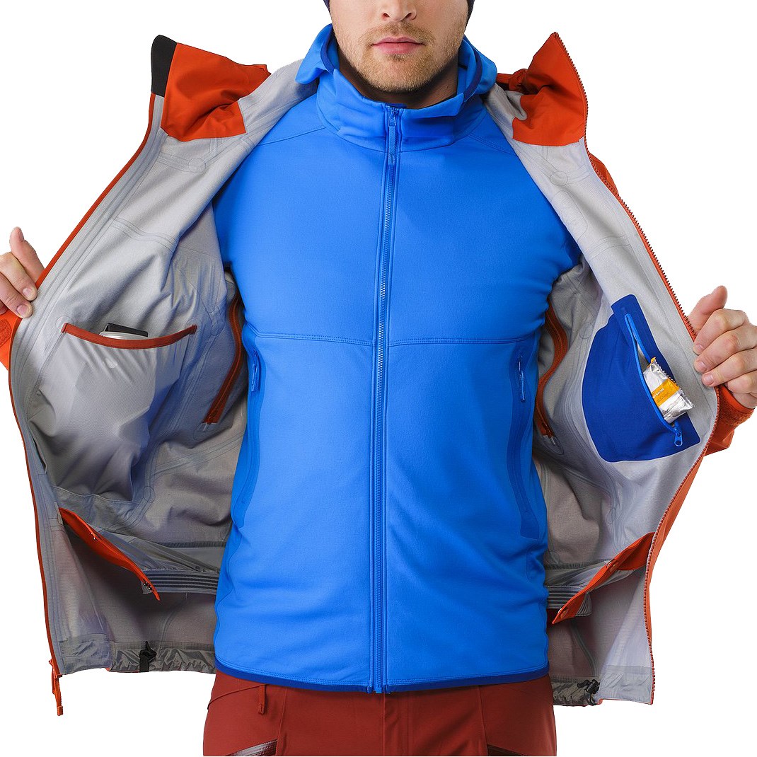 arcteryx mens sabre jacket