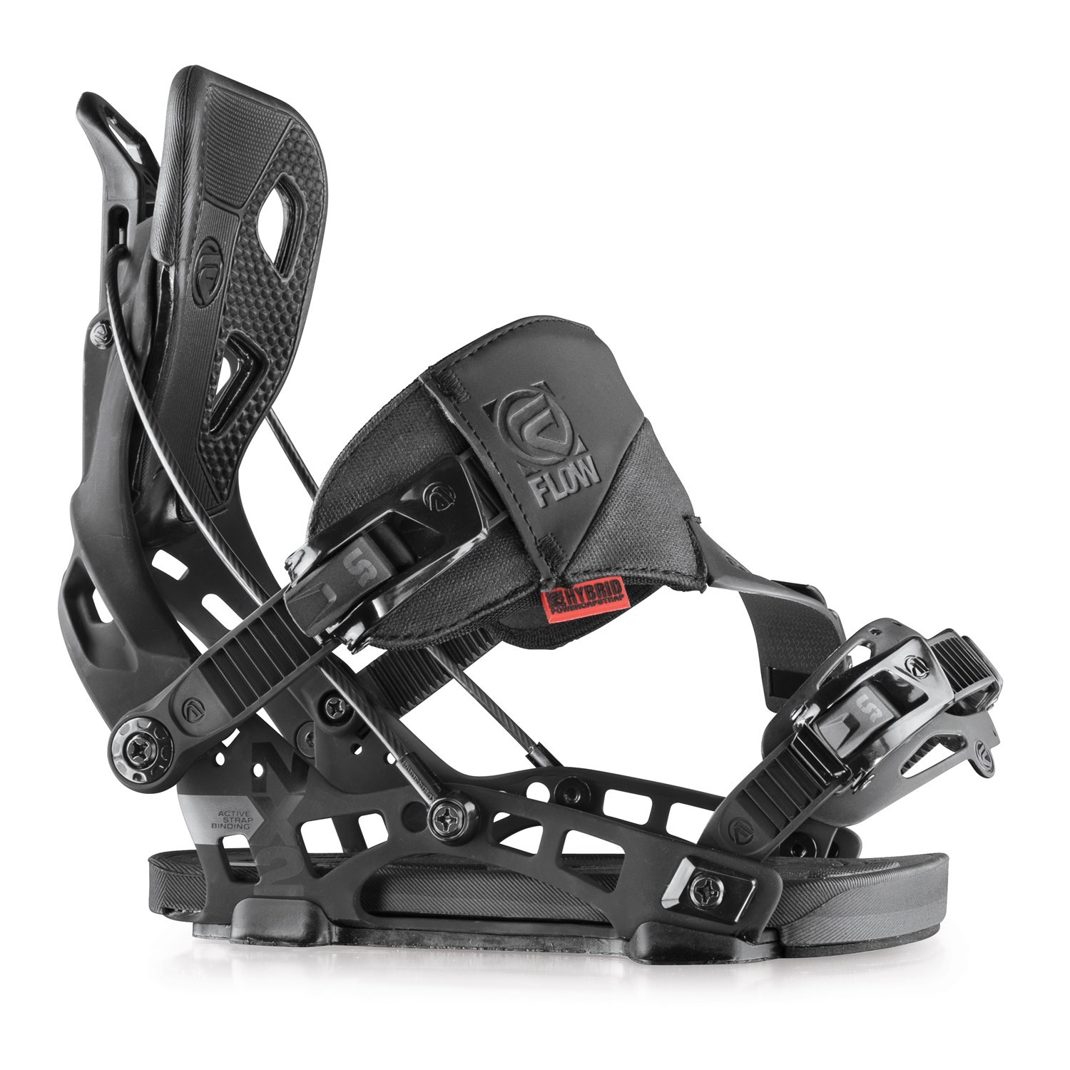 Flow NX2 Hybrid Snowboard Bindings 2015 | evo