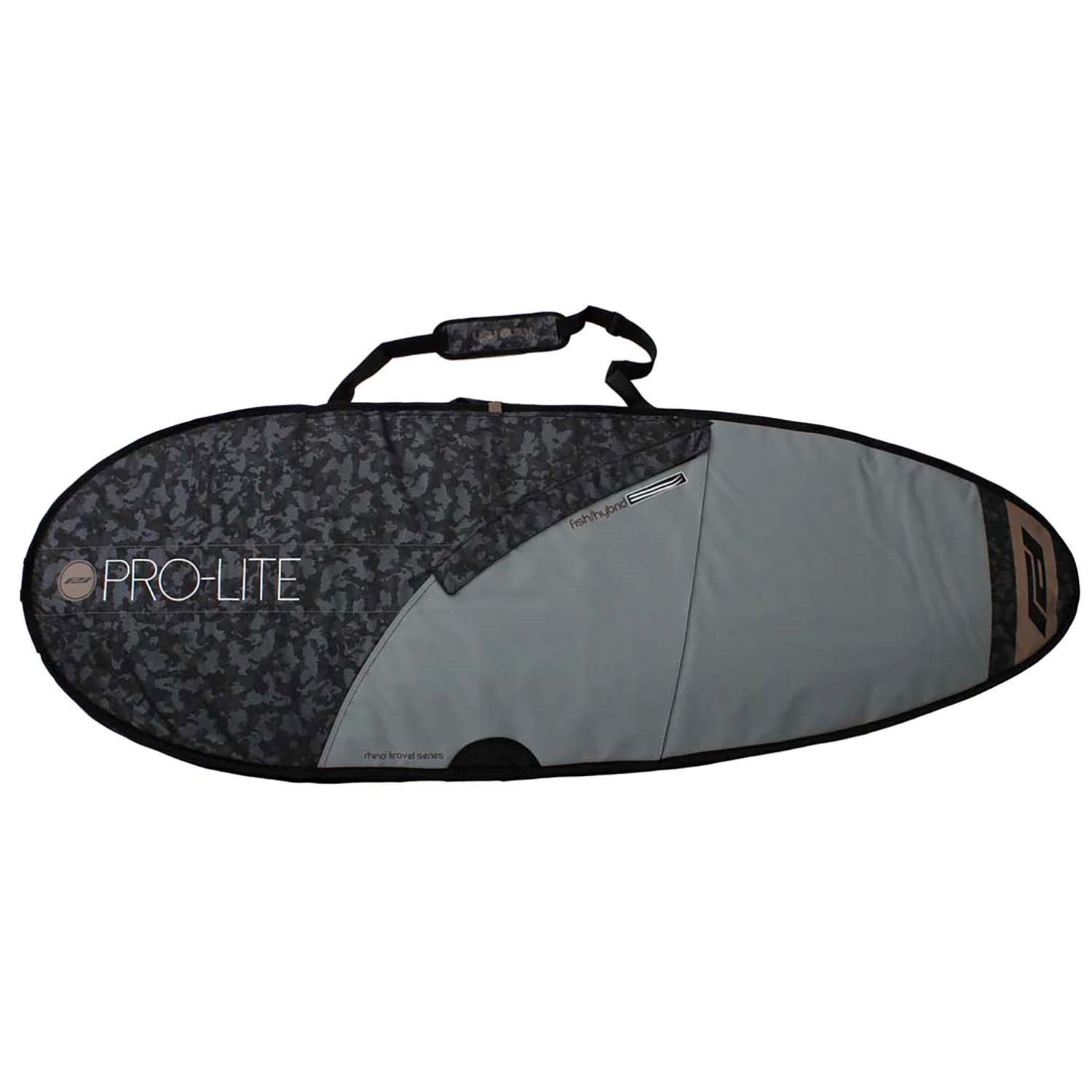Pro-Lite Rhino Double Travel Surfboard Bag - Fish