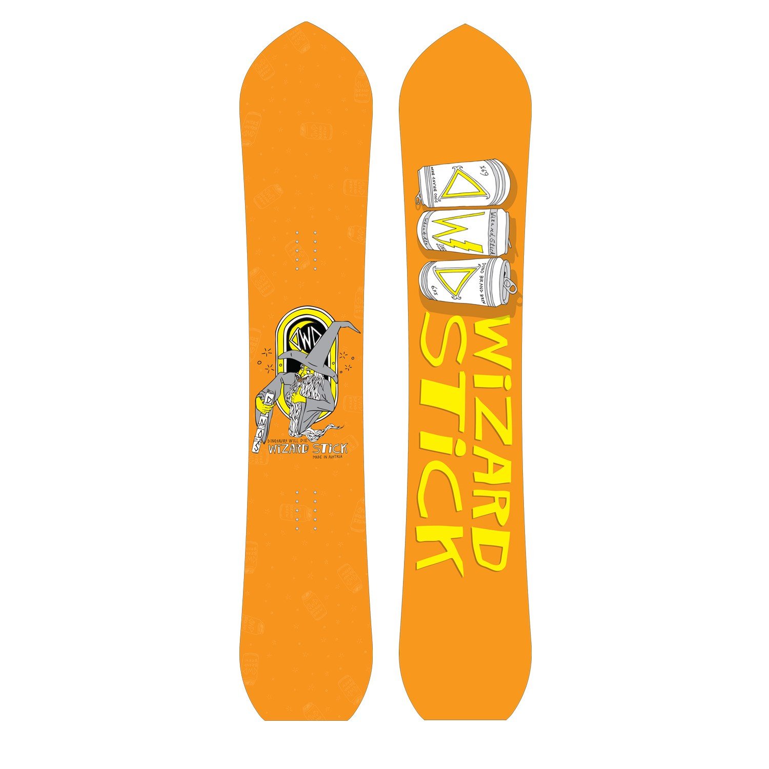 Dinosaurs Will Die Wizard Stick Snowboard 2016 | evo Canada