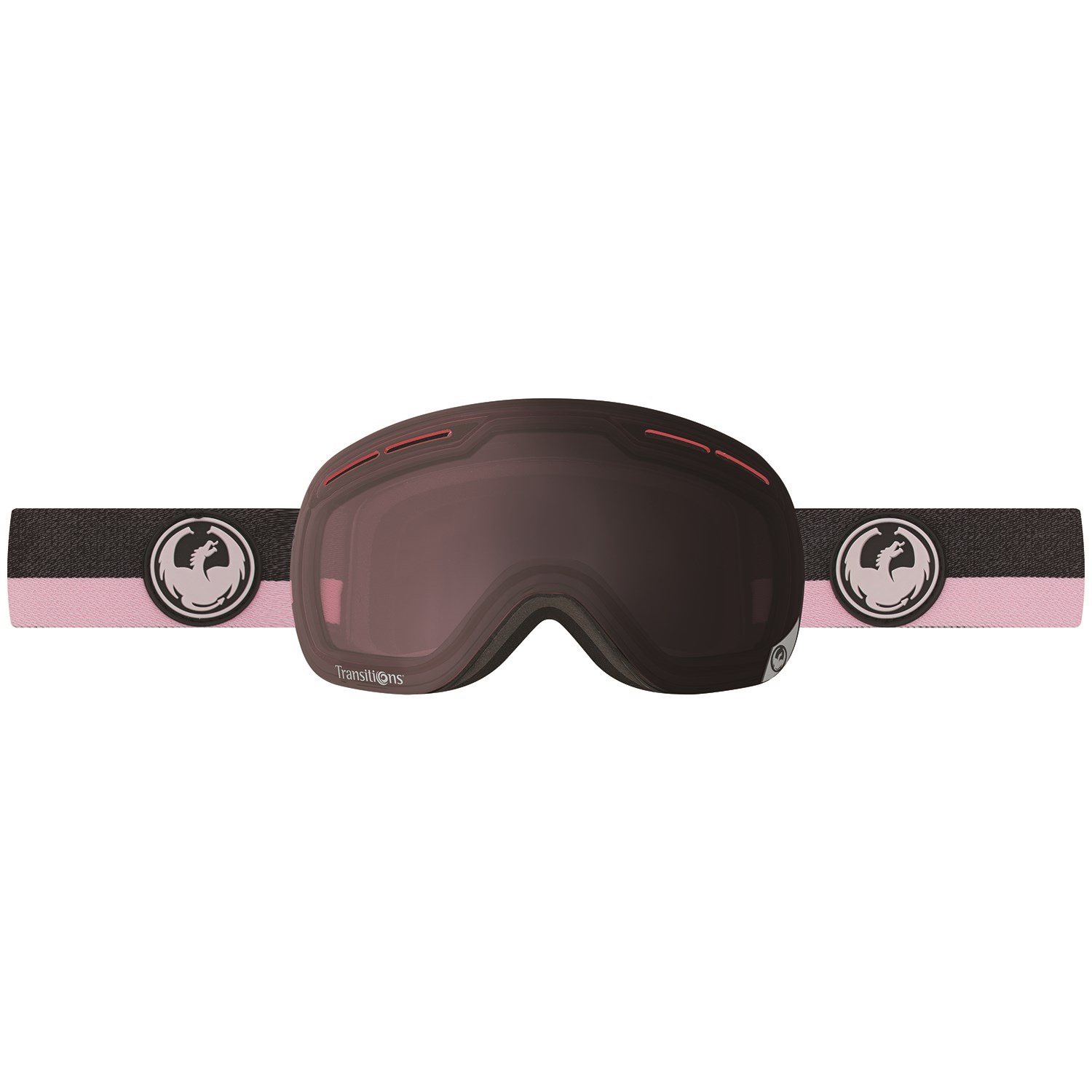 NEW 2018 Dragon X1s Goggles-Whiteout-Pink Lumalens+Bonus-SAME DAY SHIPPING!