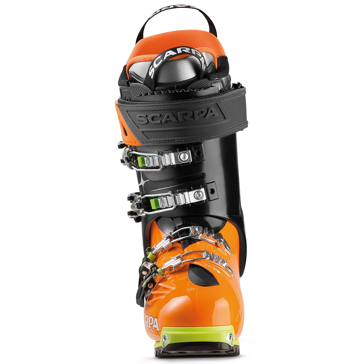 SCARPA T4 Ski Boot 2016 Black 26 並行輸入品