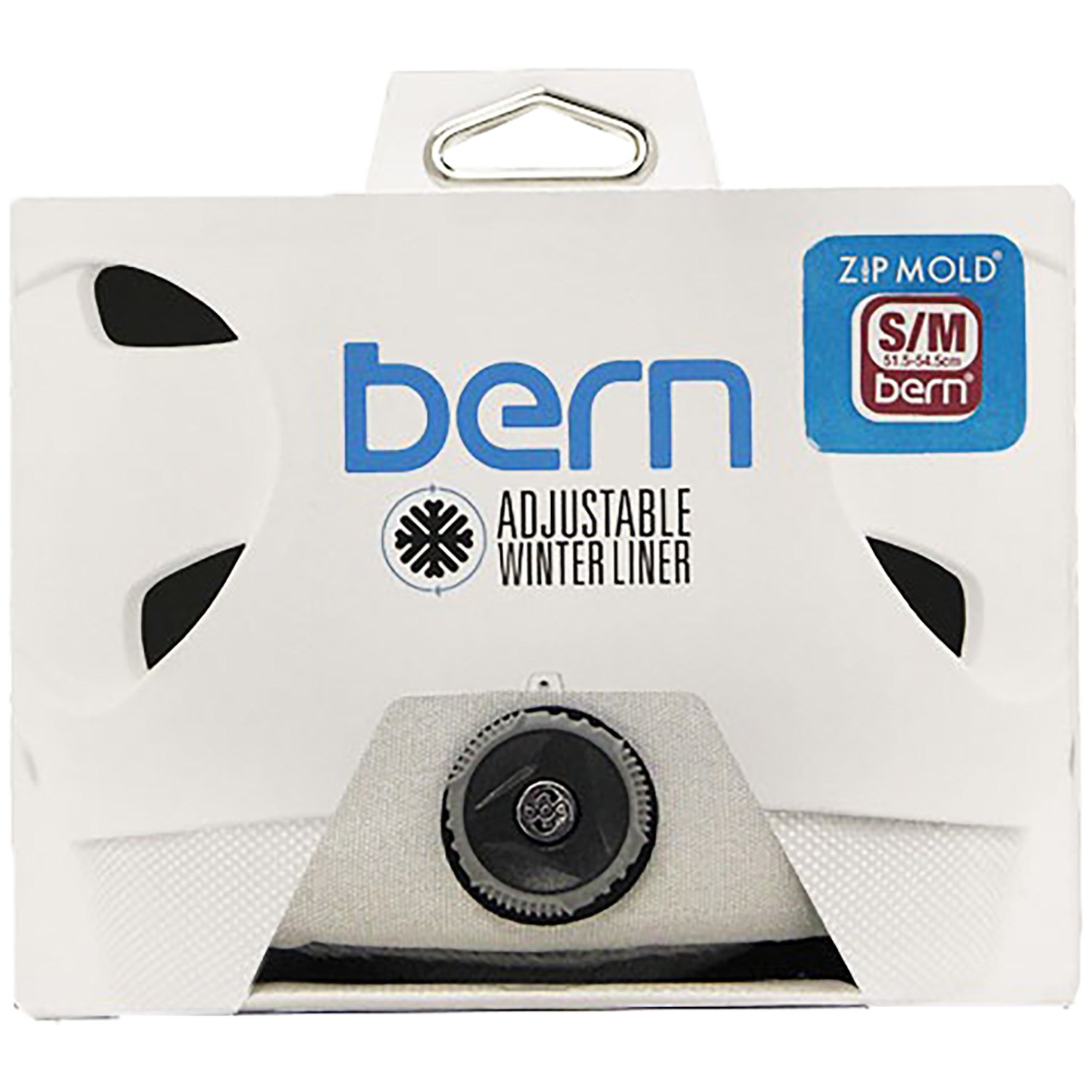 Bern Premium ZipMold Winter Helmet Liner w/ Boa® Adjuster