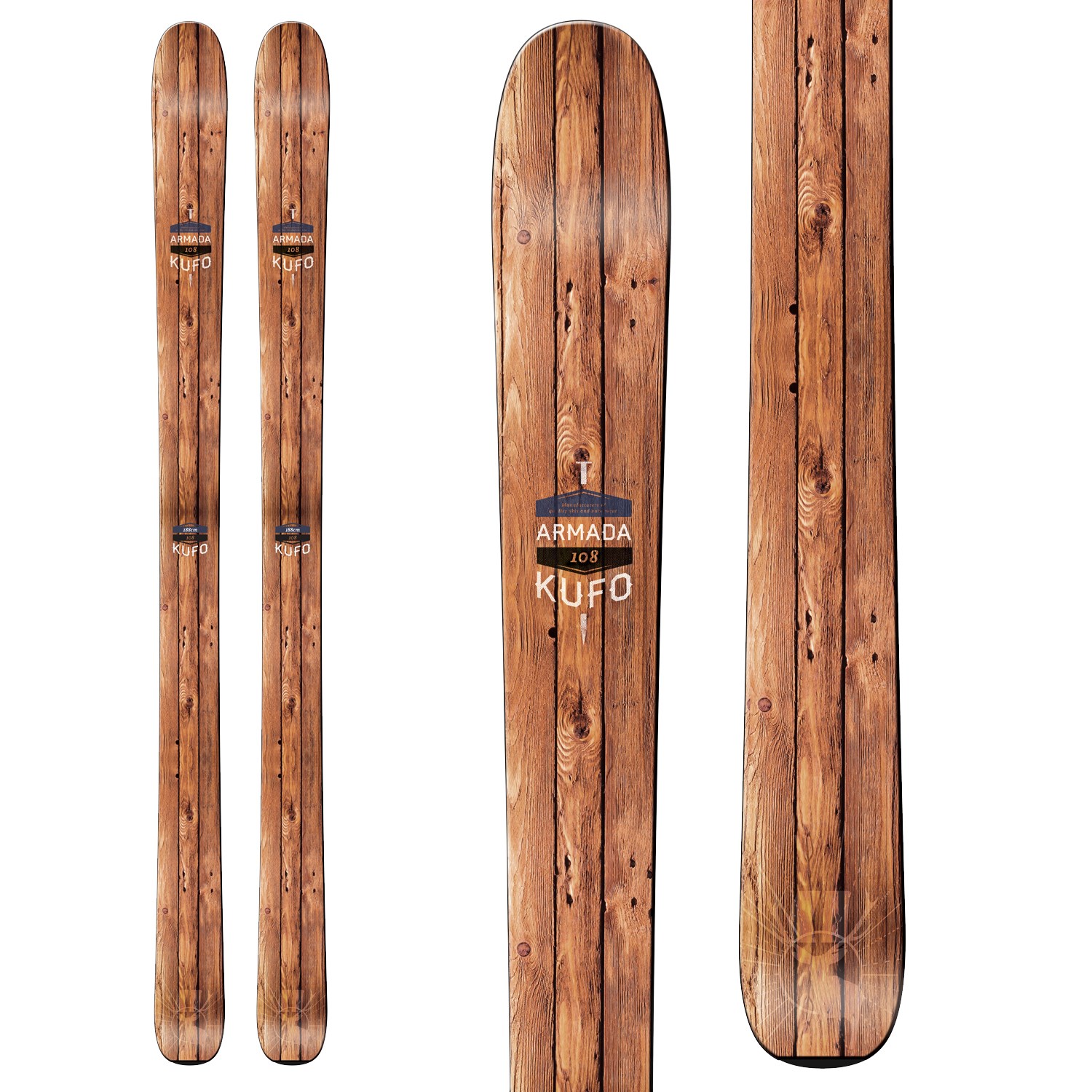 Armada Kufo 108 Skis 2016 evo