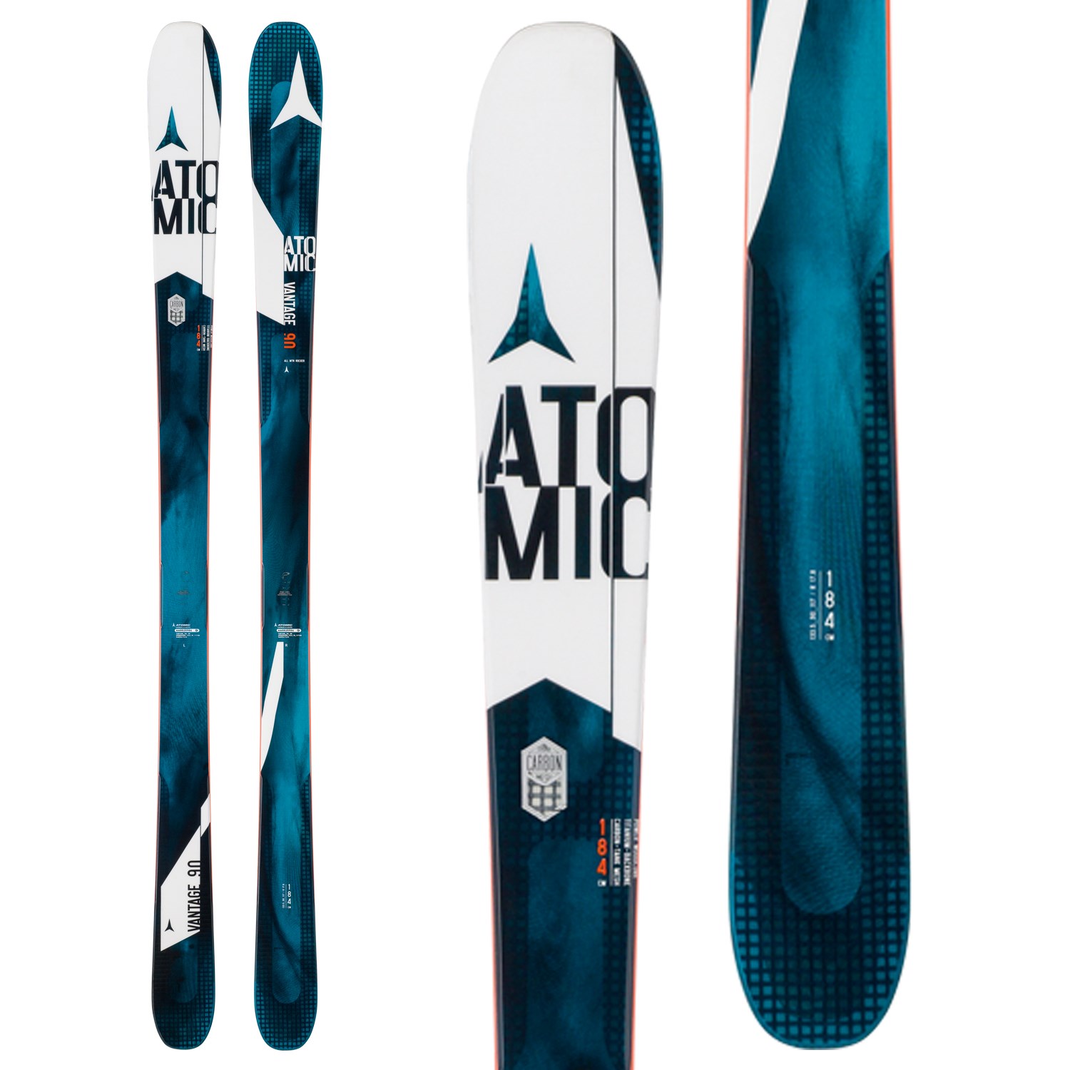 Atomic Vantage 90 CTI Skis 2017 | evo