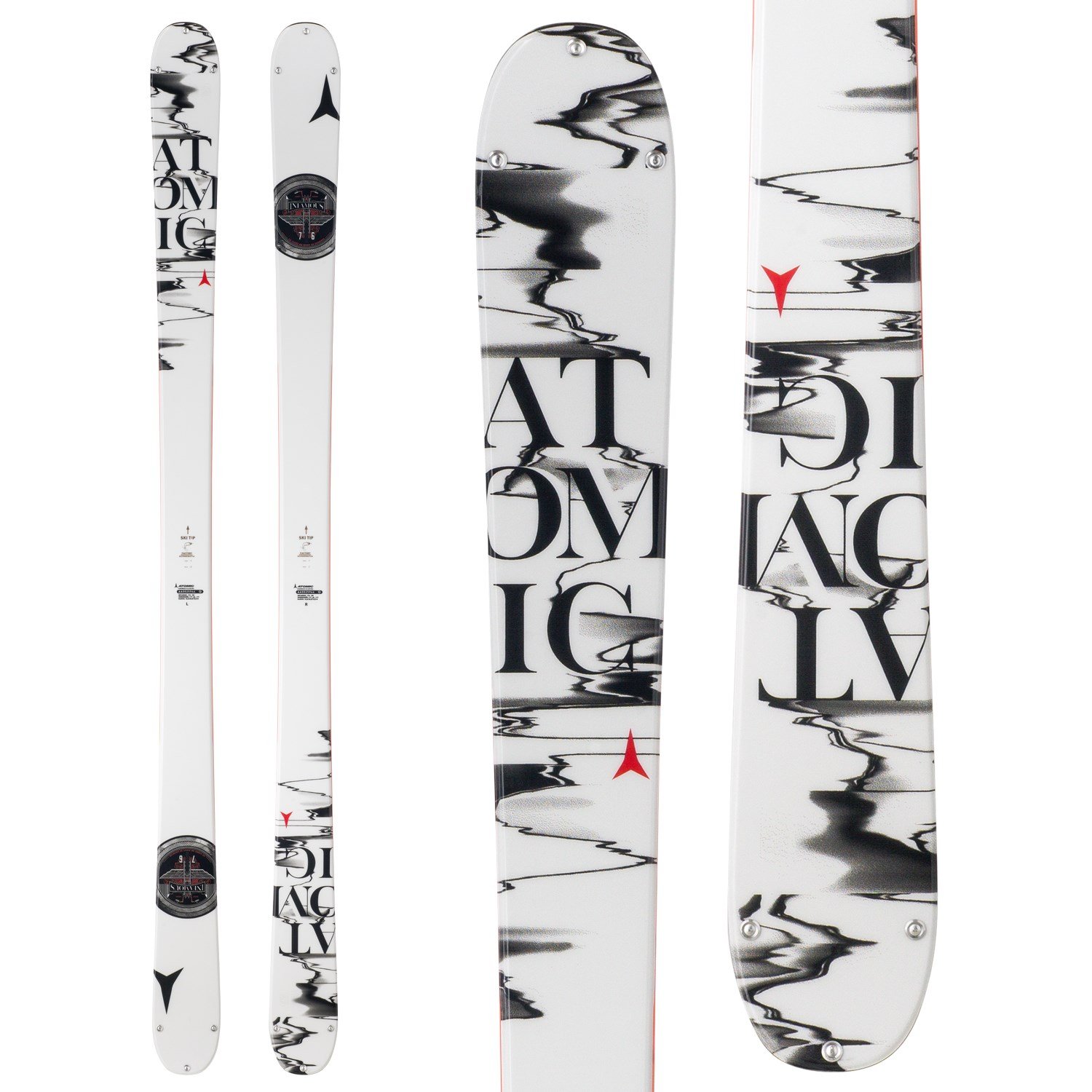 Atomic Infamous Skis 2016 | evo