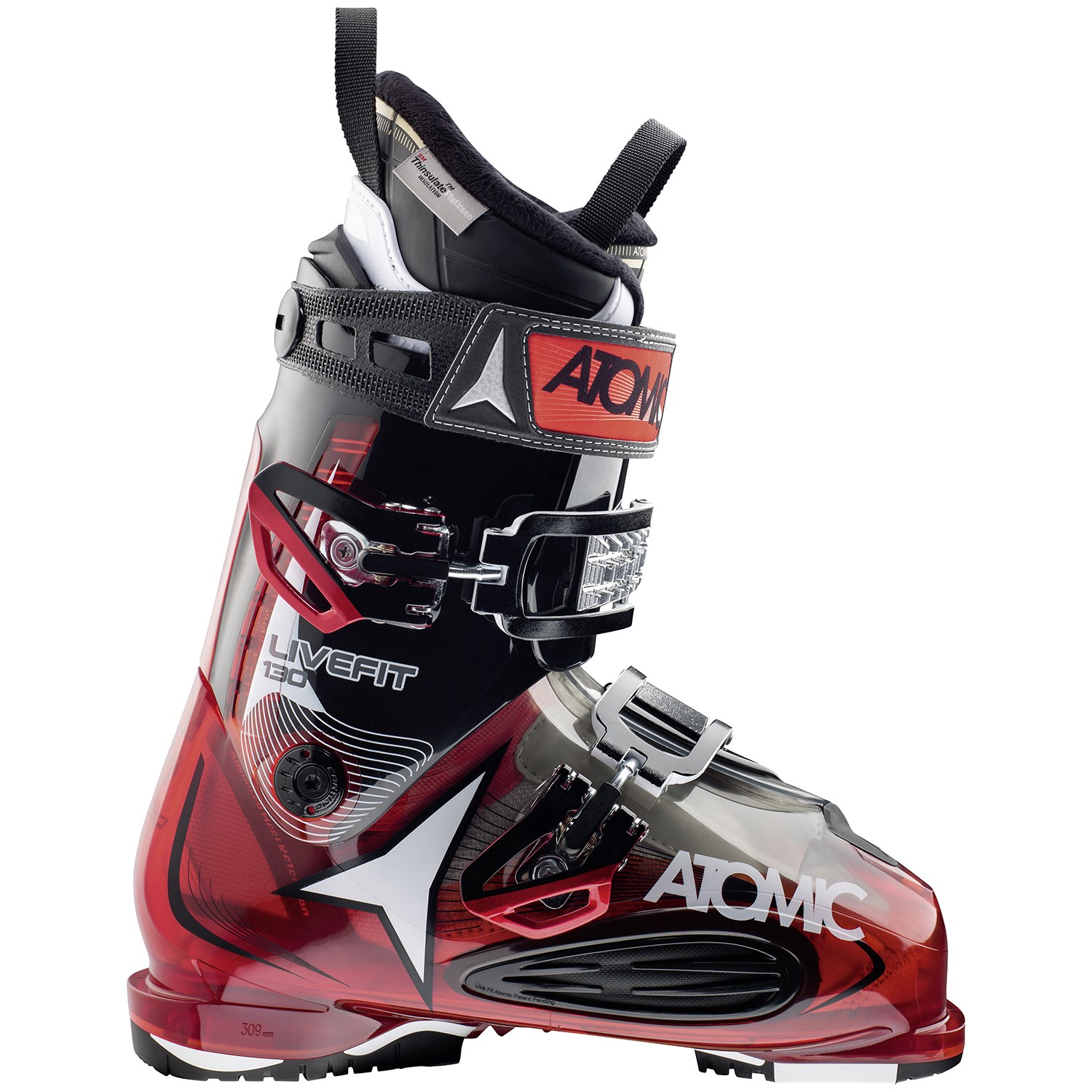 atomic ski boot sizing