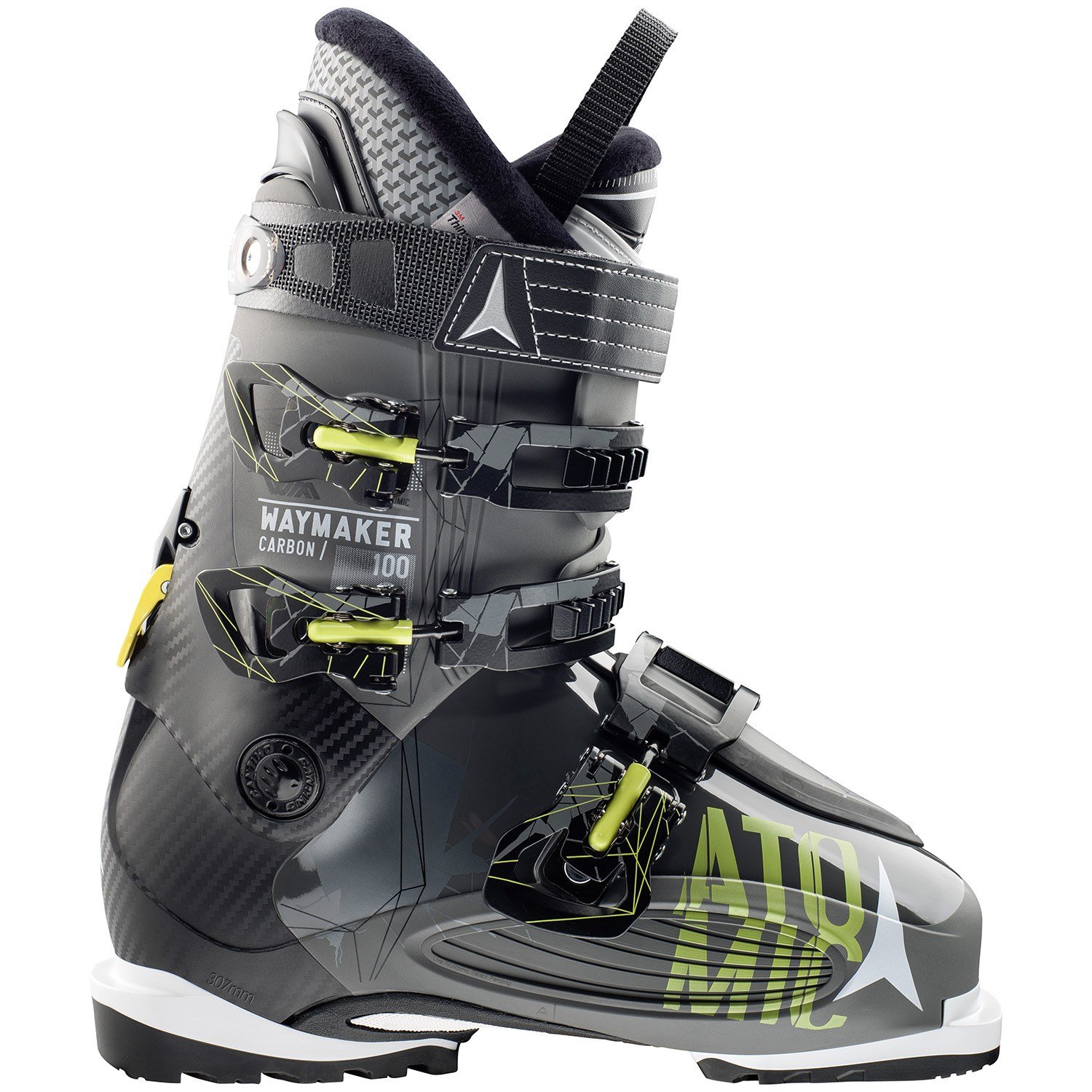 Atomic Waymaker Carbon 100 Ski Boots 2016 | evo