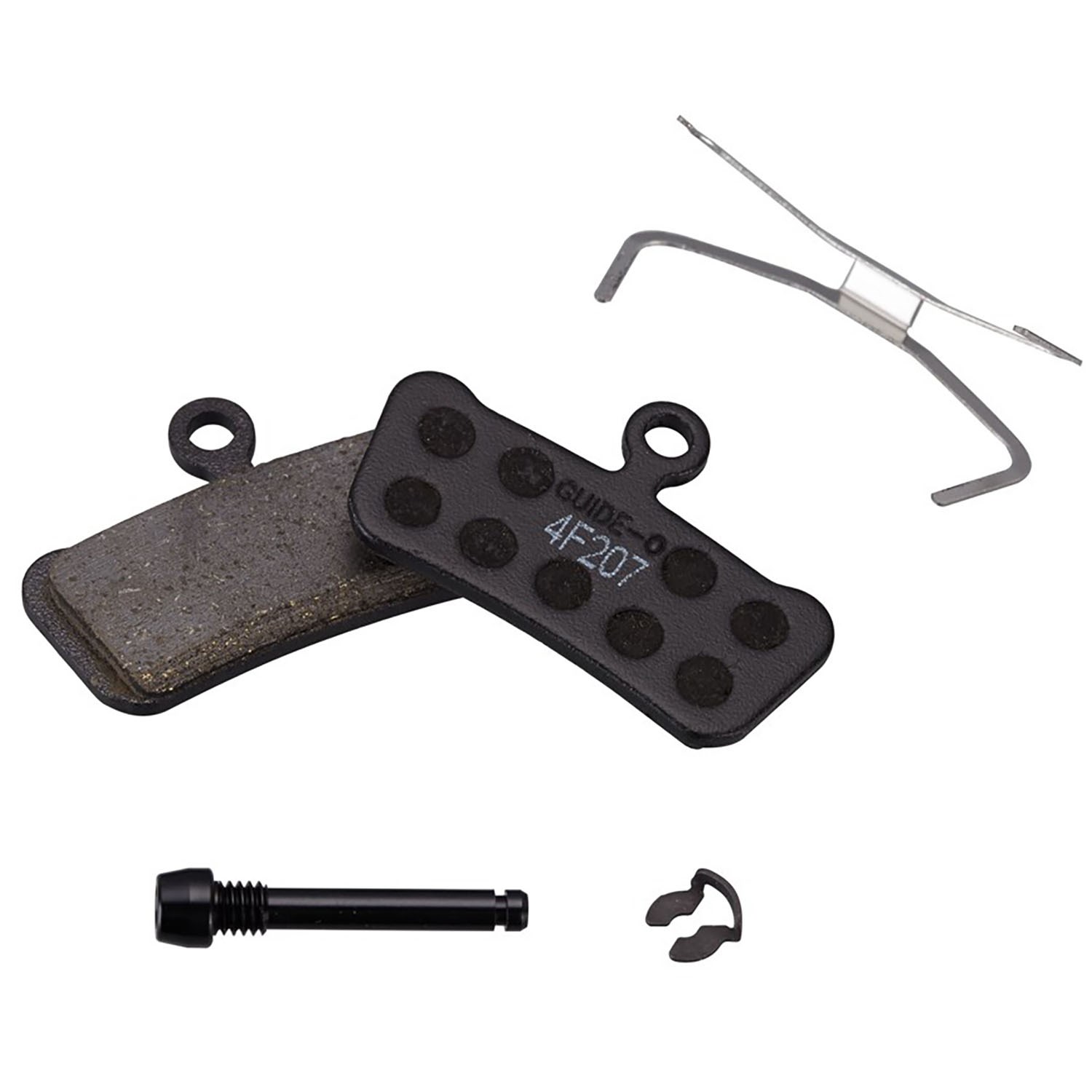 sram guide t brake pad replacement