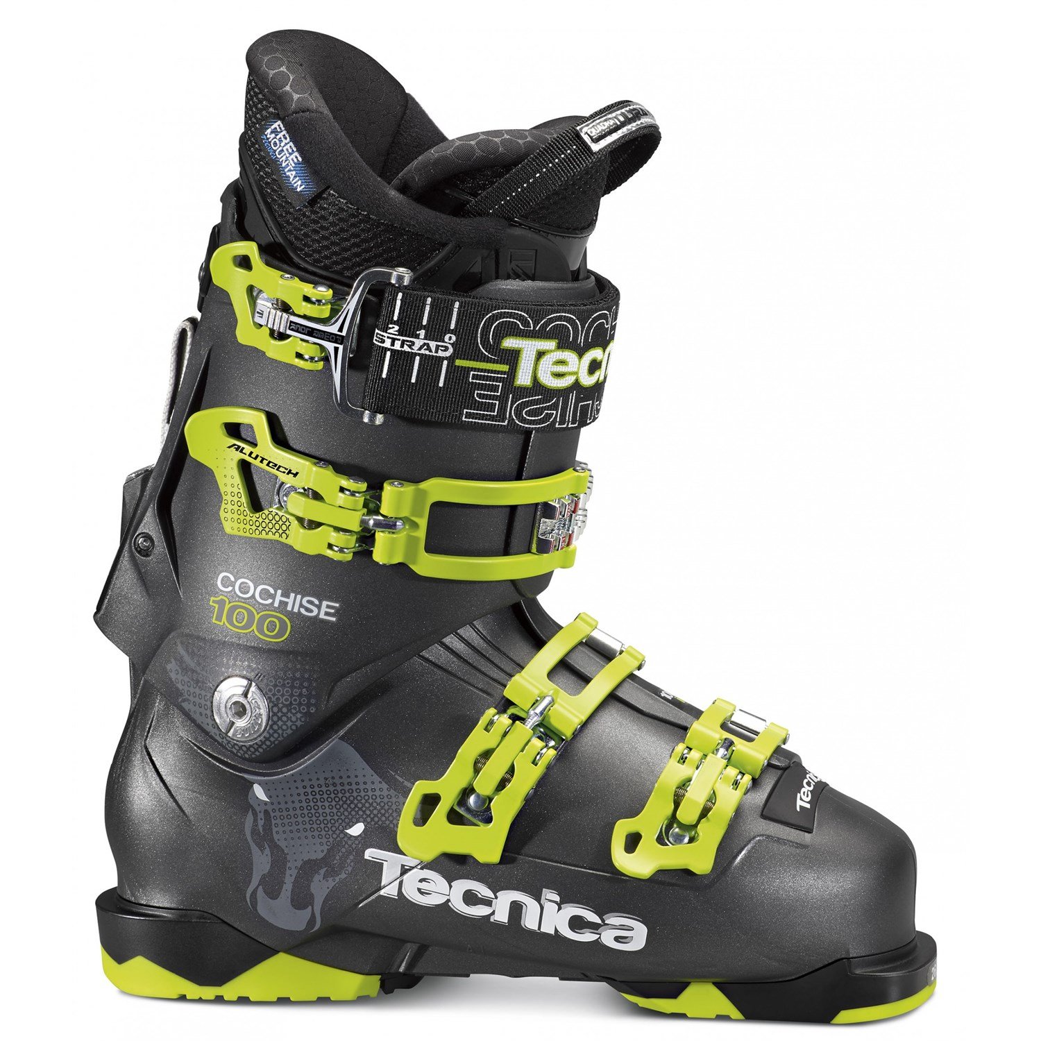 Tecnica Cochise 100 Ski Boots 2016 | evo