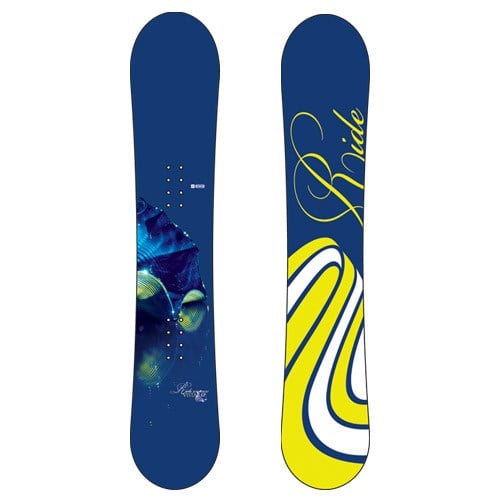 Ride Vista Snowboard Women s Used 2005 evo