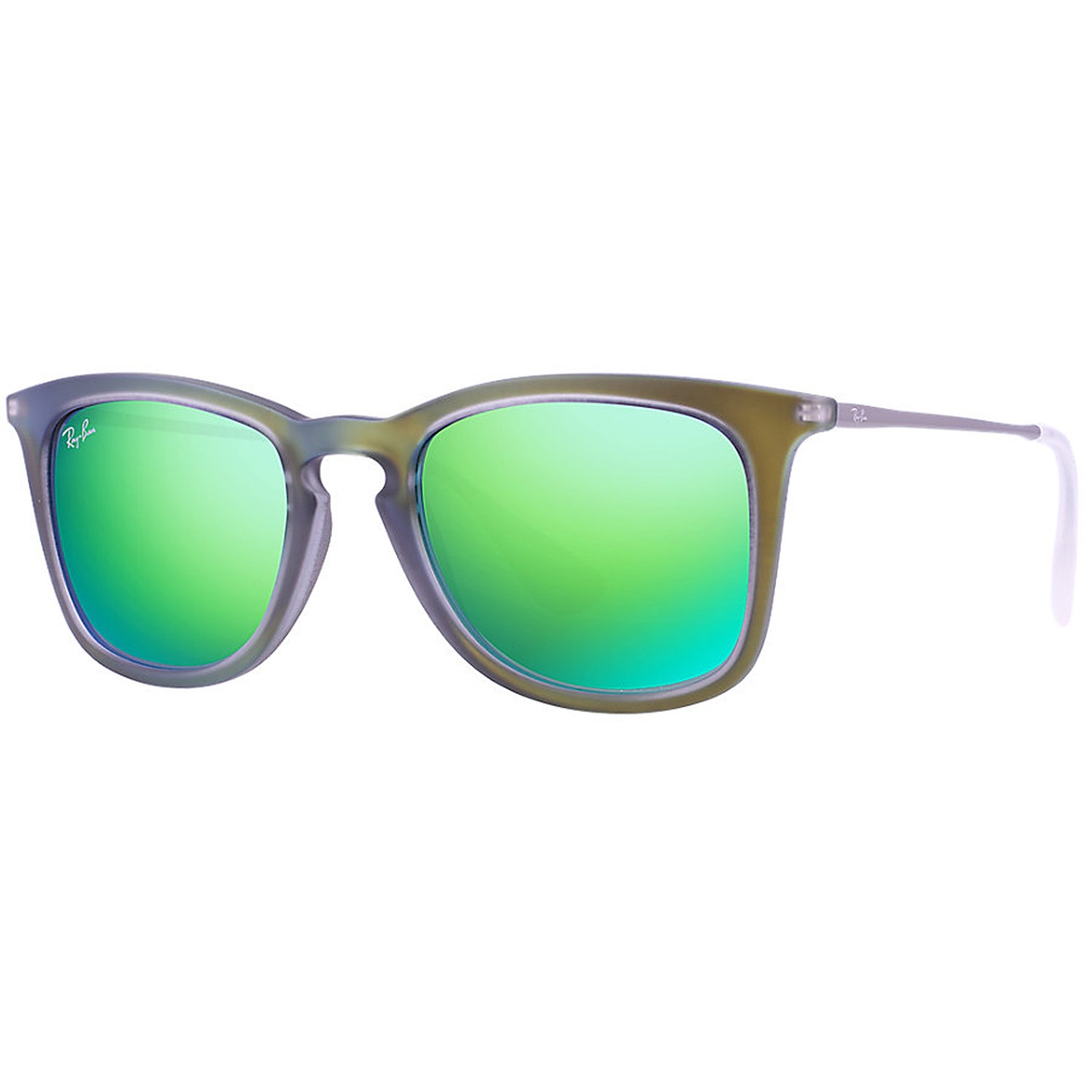 Ray-Ban RB4221 Sunglasses Shot Blue Rubber RB4221 617055