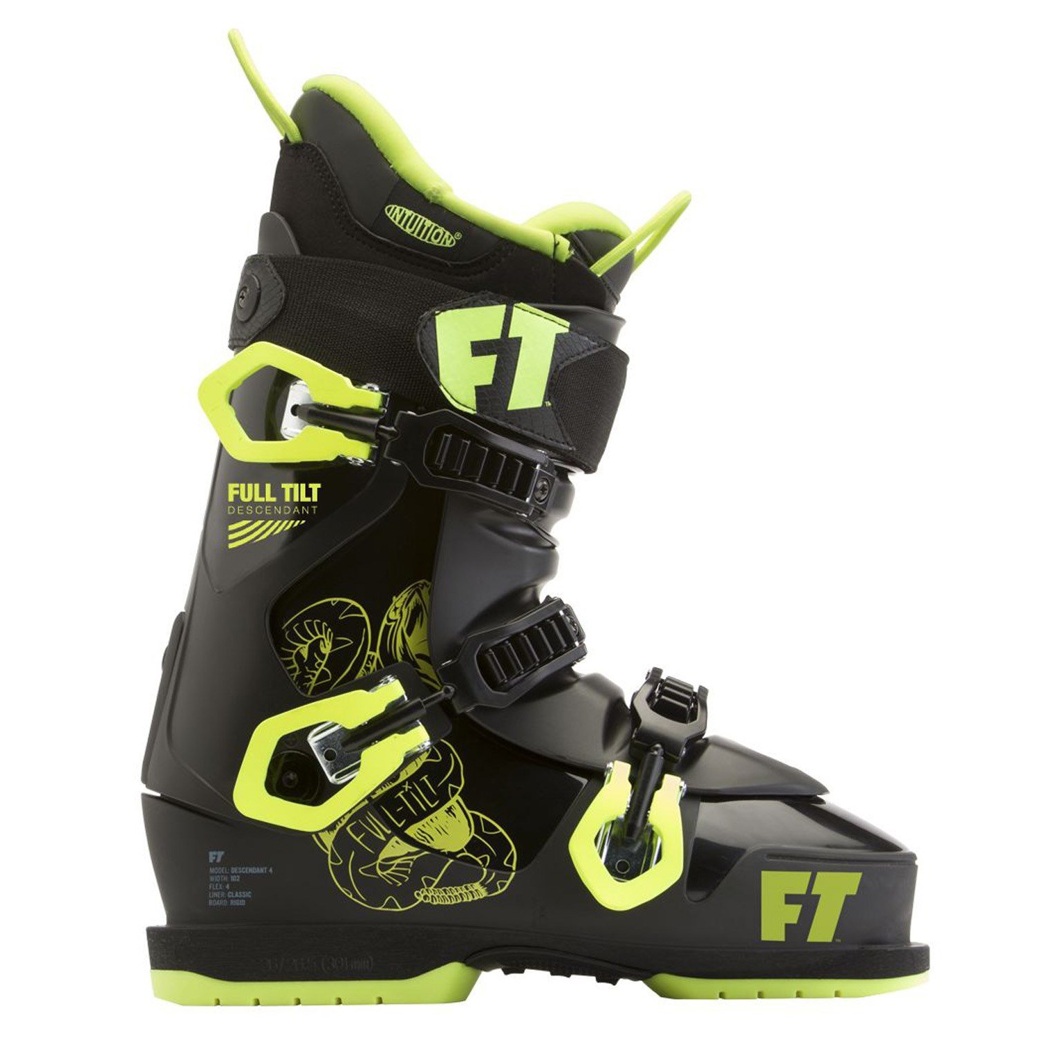 used full tilt ski boots