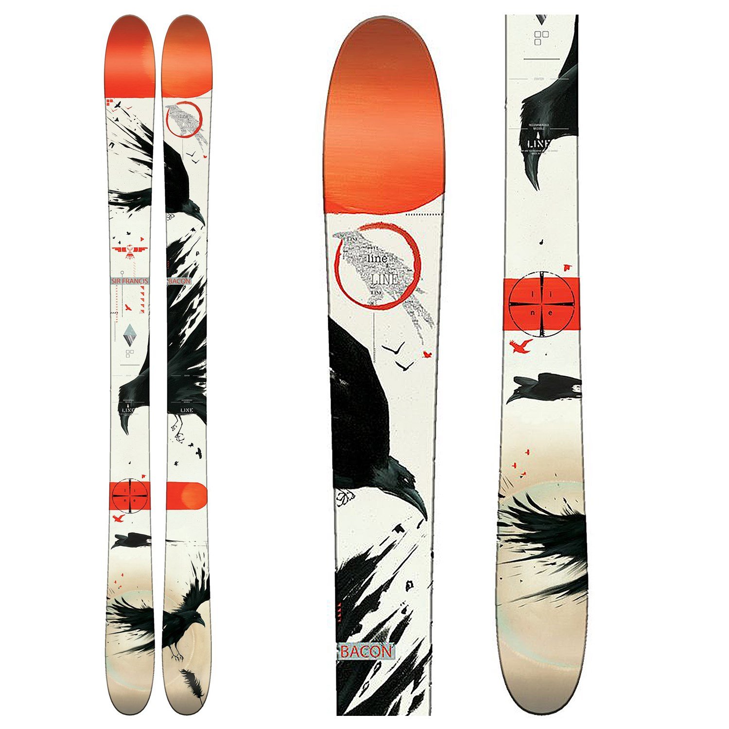 Line Skis Sir Francis Bacon Skis 2016 | evo