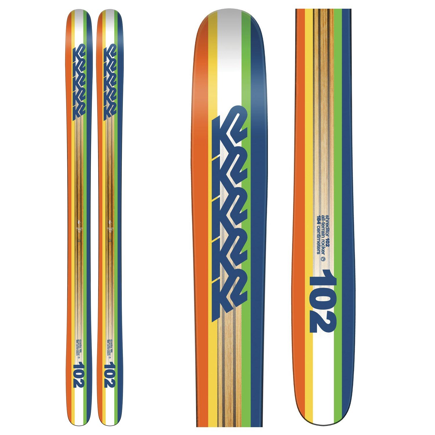 K2 Shreditor  Skis    evo Canada