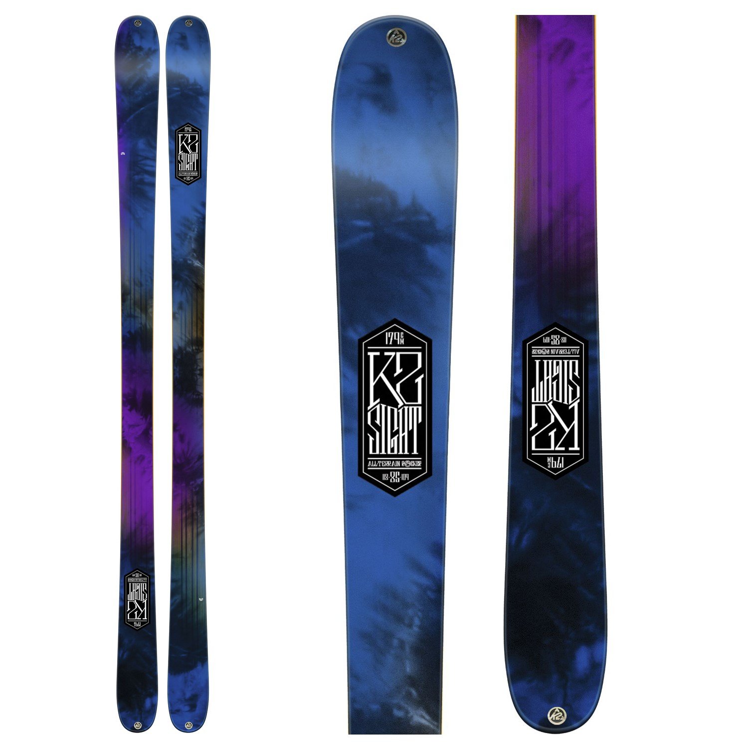 K2 Sight Skis 2016 | evo