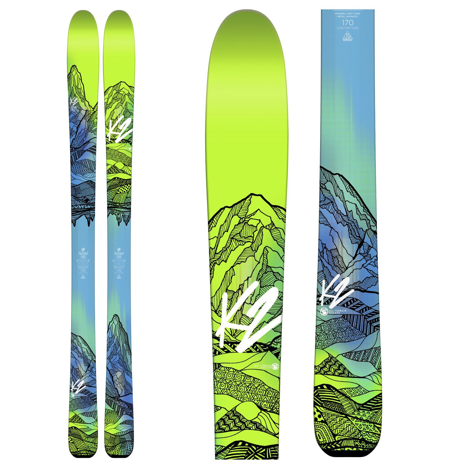 Matte Pearl Charcoal S K2 Ski Damen Emphasis Skihelm 51-55cm