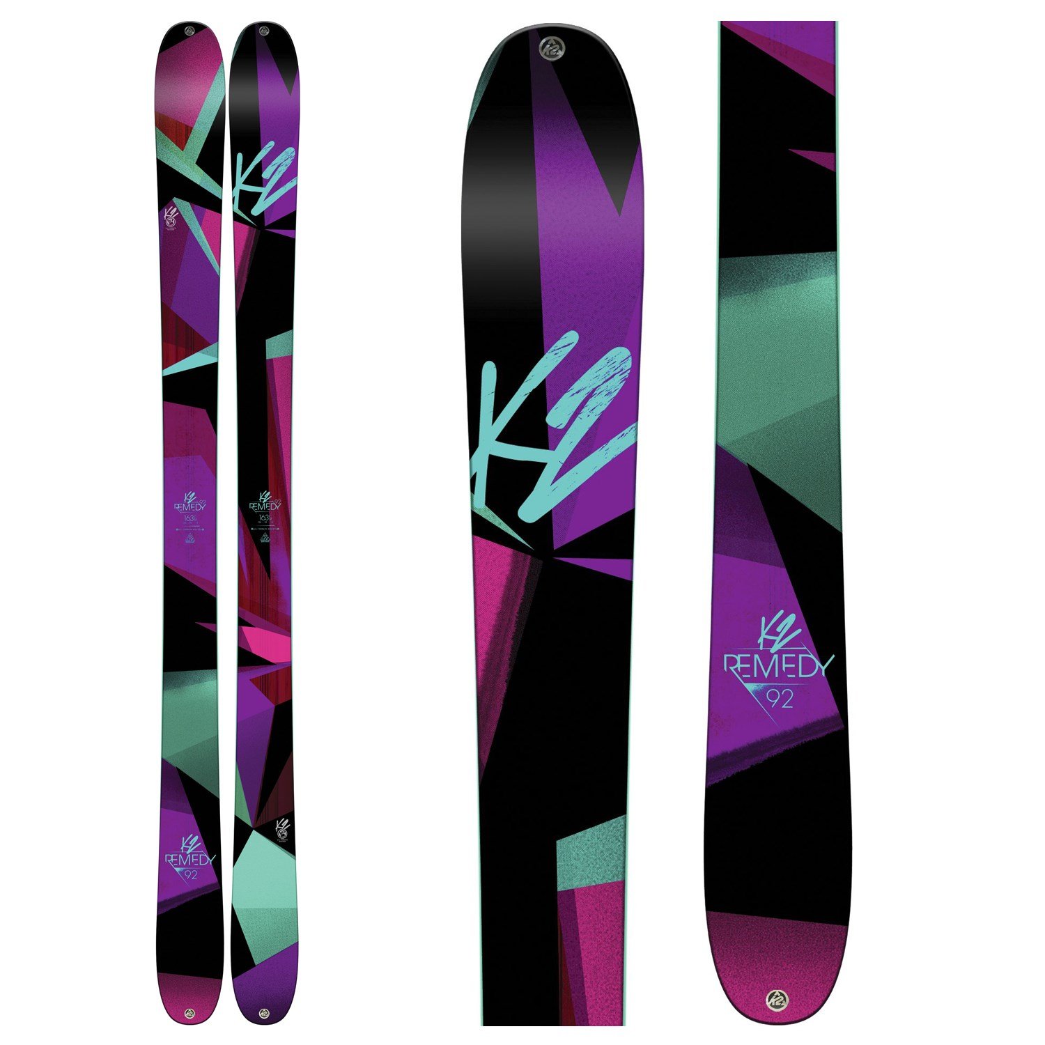 Matte Pearl Charcoal S K2 Ski Damen Emphasis Skihelm 51-55cm