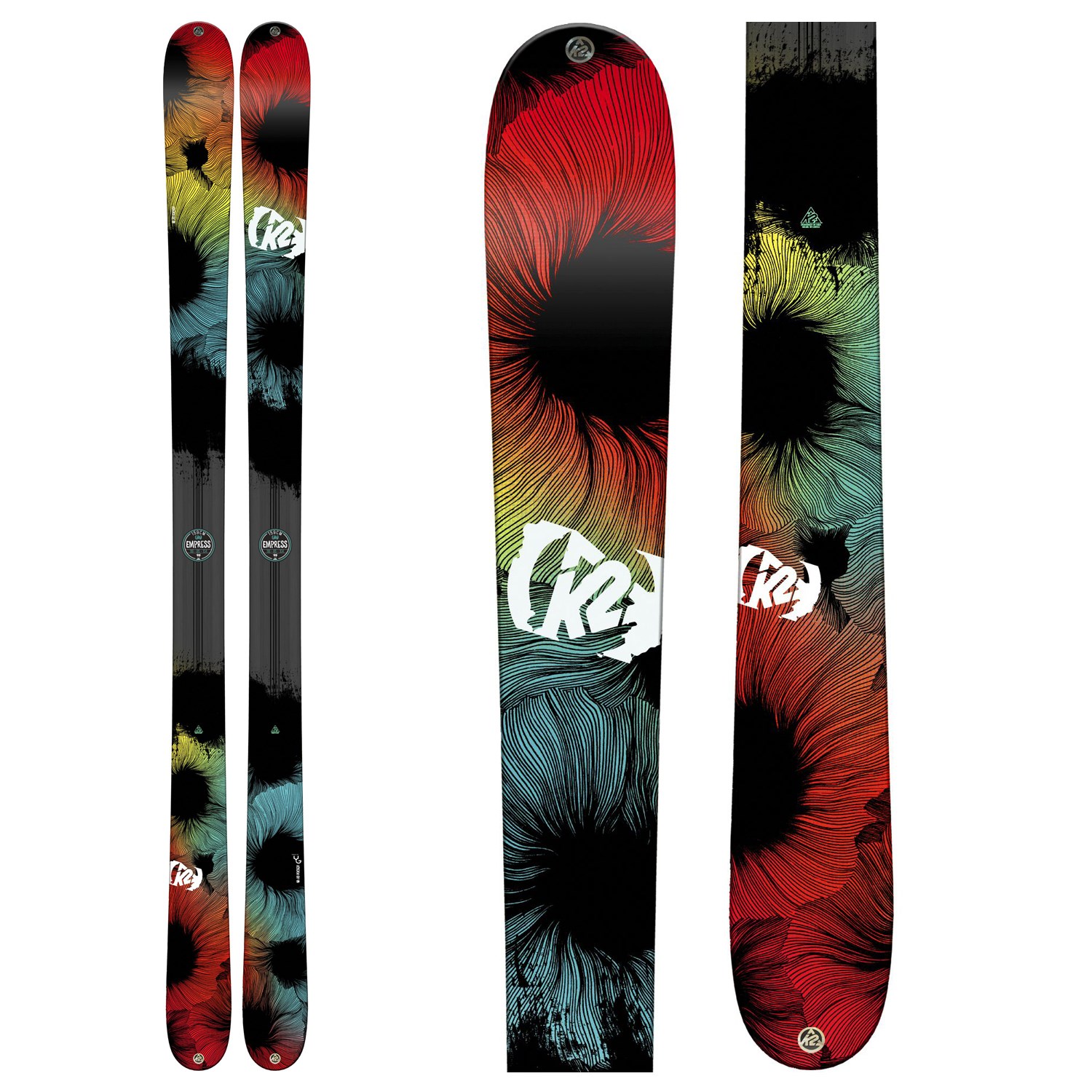 K2 Empress Skis Women s 2016 evo Canada