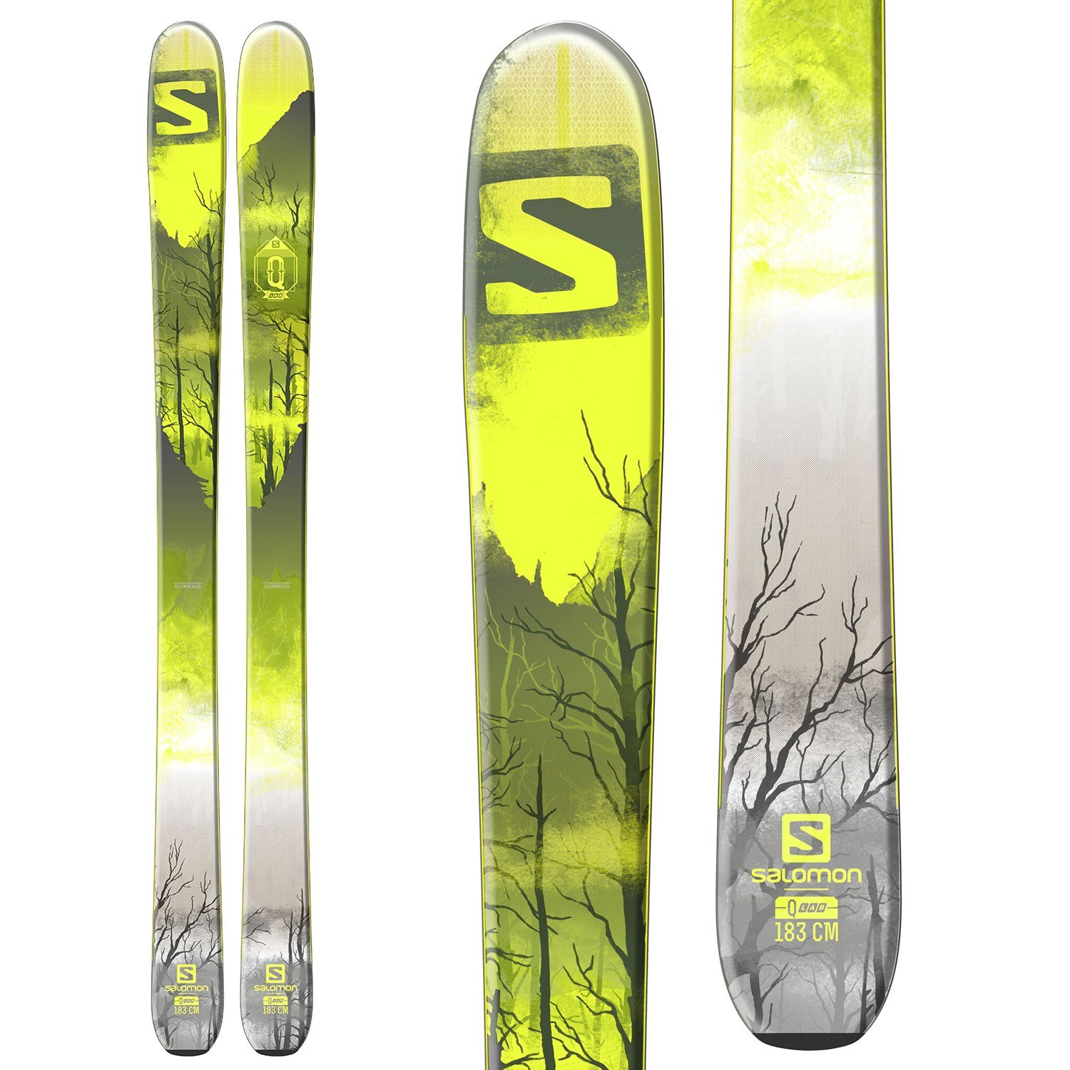 Salomon Q-Lab Skis 2016 evo
