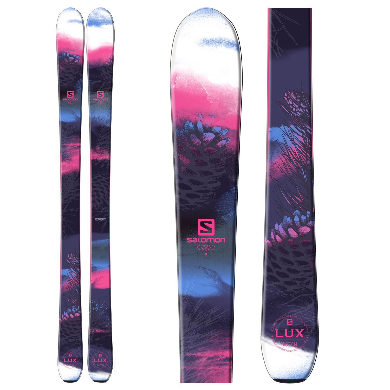 salomon womens skis