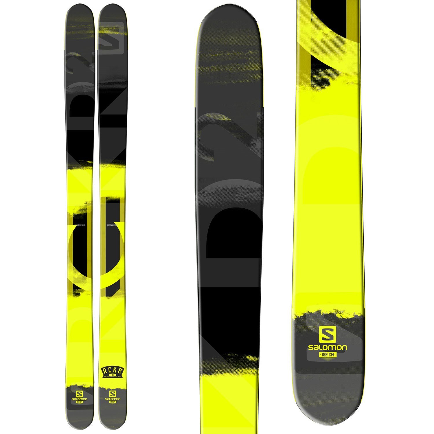 Salomon Rocker2 108 Skis 2016 | evo