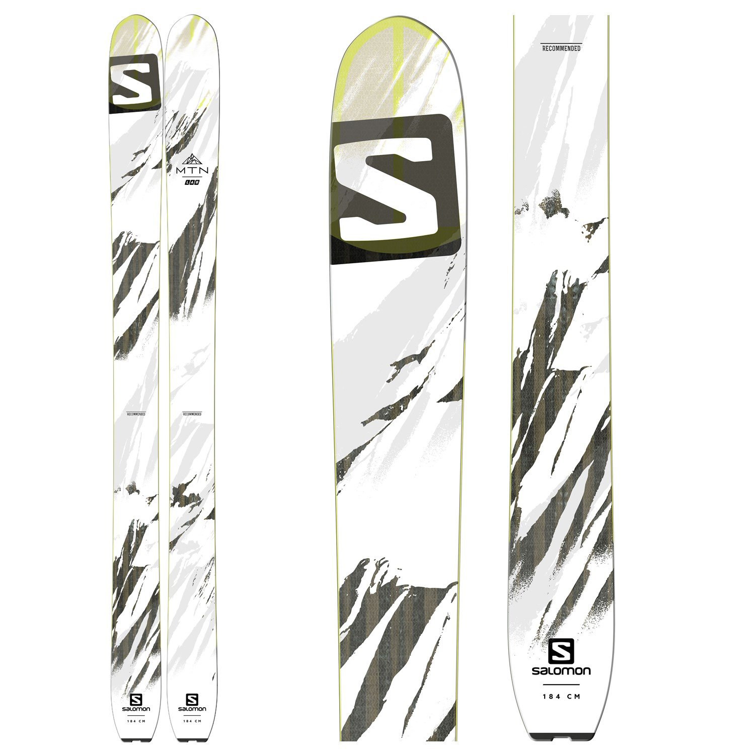 Salomon MTN Lab Skis 2016 | evo