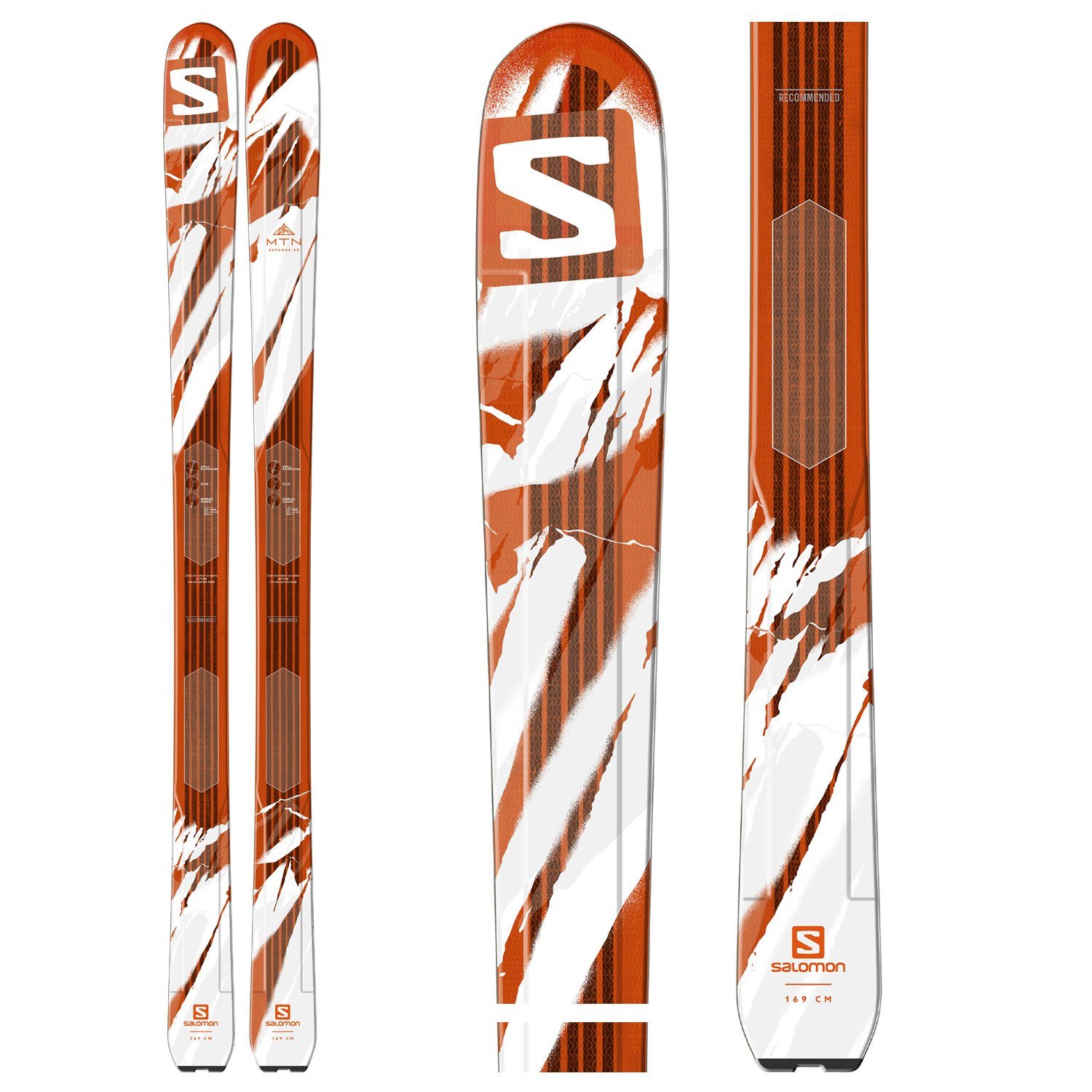 Salomon MTN Explore 88 Skis 2016 | evo