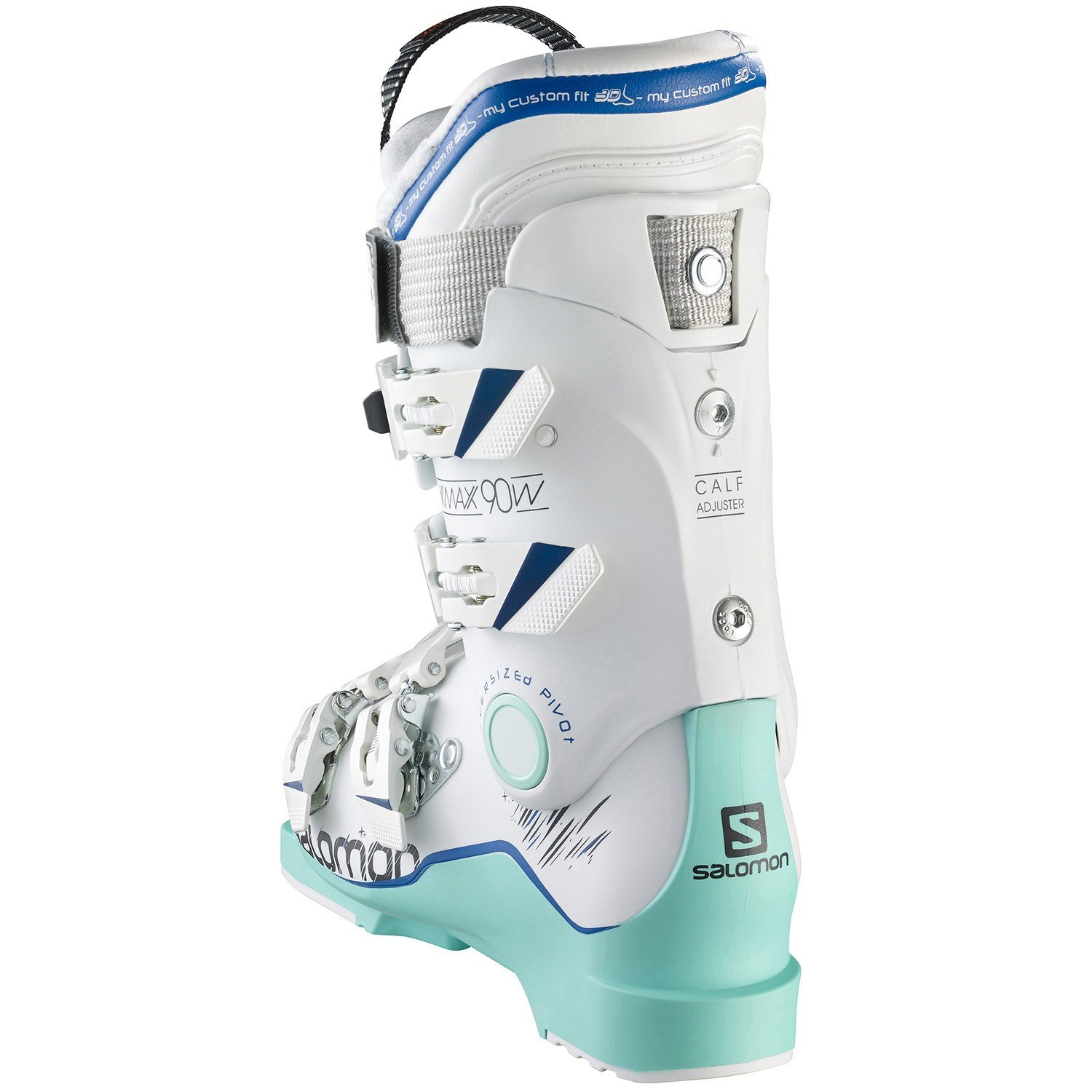 salomon ski boots calf adjuster