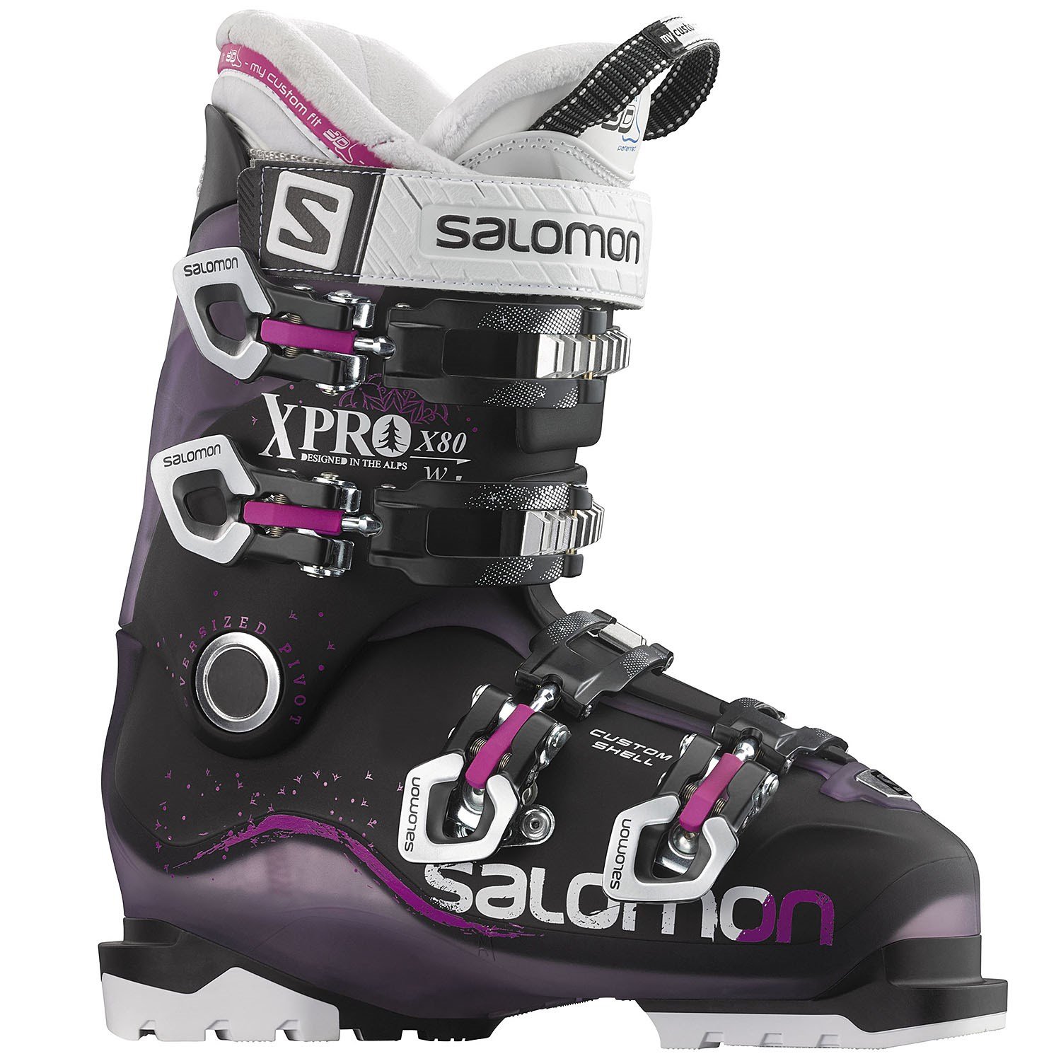 speelgoed Verbeelding Polijsten Salomon X Pro X 80 Ski Boots - Women's 2016 | evo