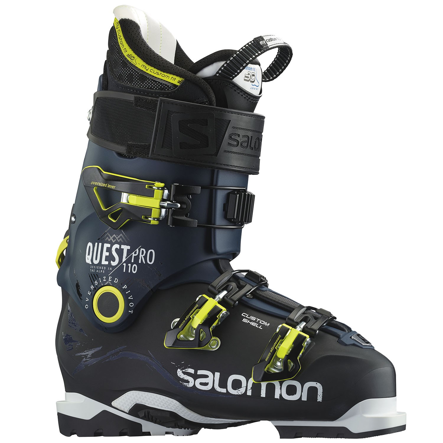 Centrum ordbog psykologisk Salomon Quest Pro 110 Ski Boots 2016 | evo