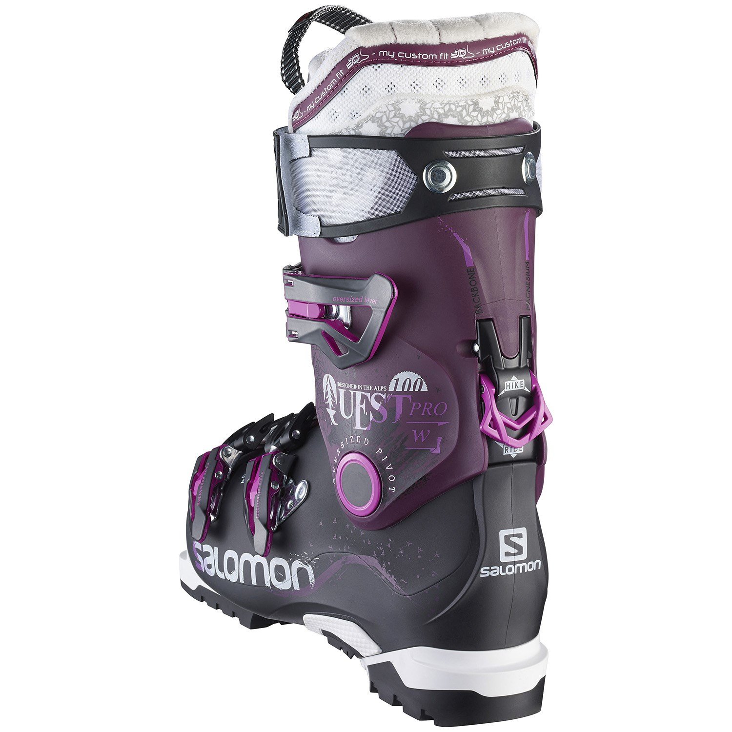 salomon quest womens ski boots