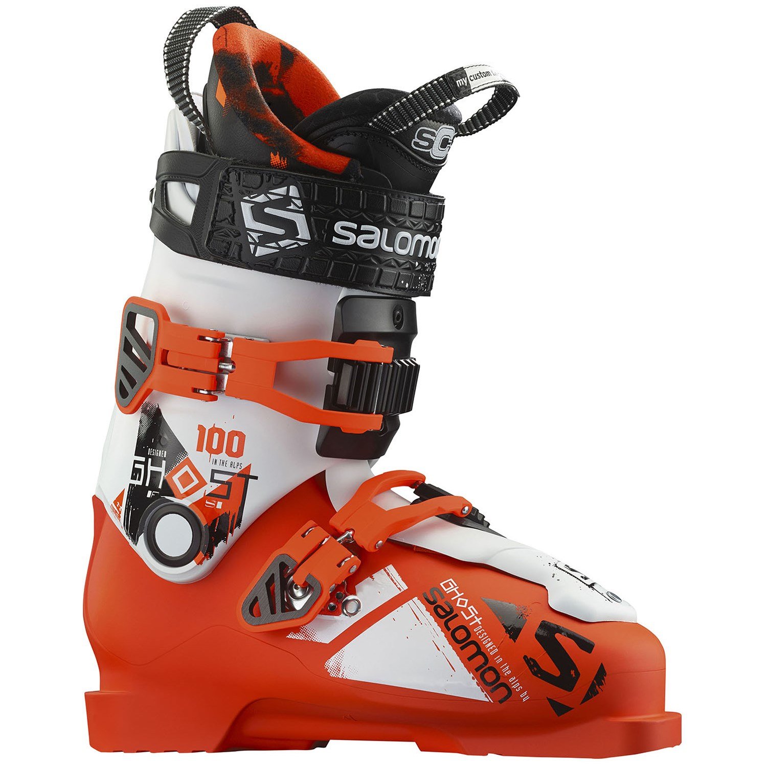 Mudret overliggende Telegraf Salomon Ghost FS 100 Ski Boots 2016 | evo