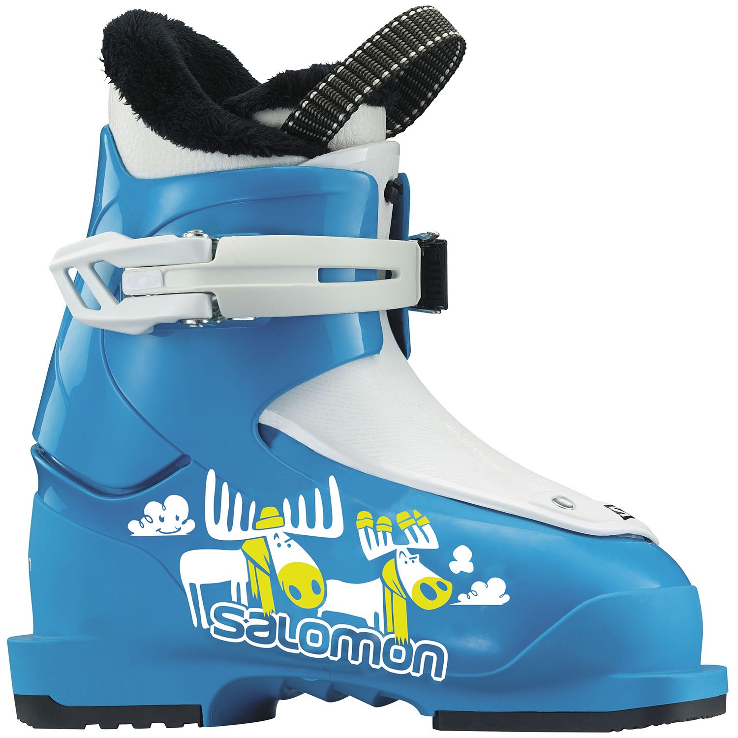 Salomon T1 Ski Boots - Little 2018 | evo