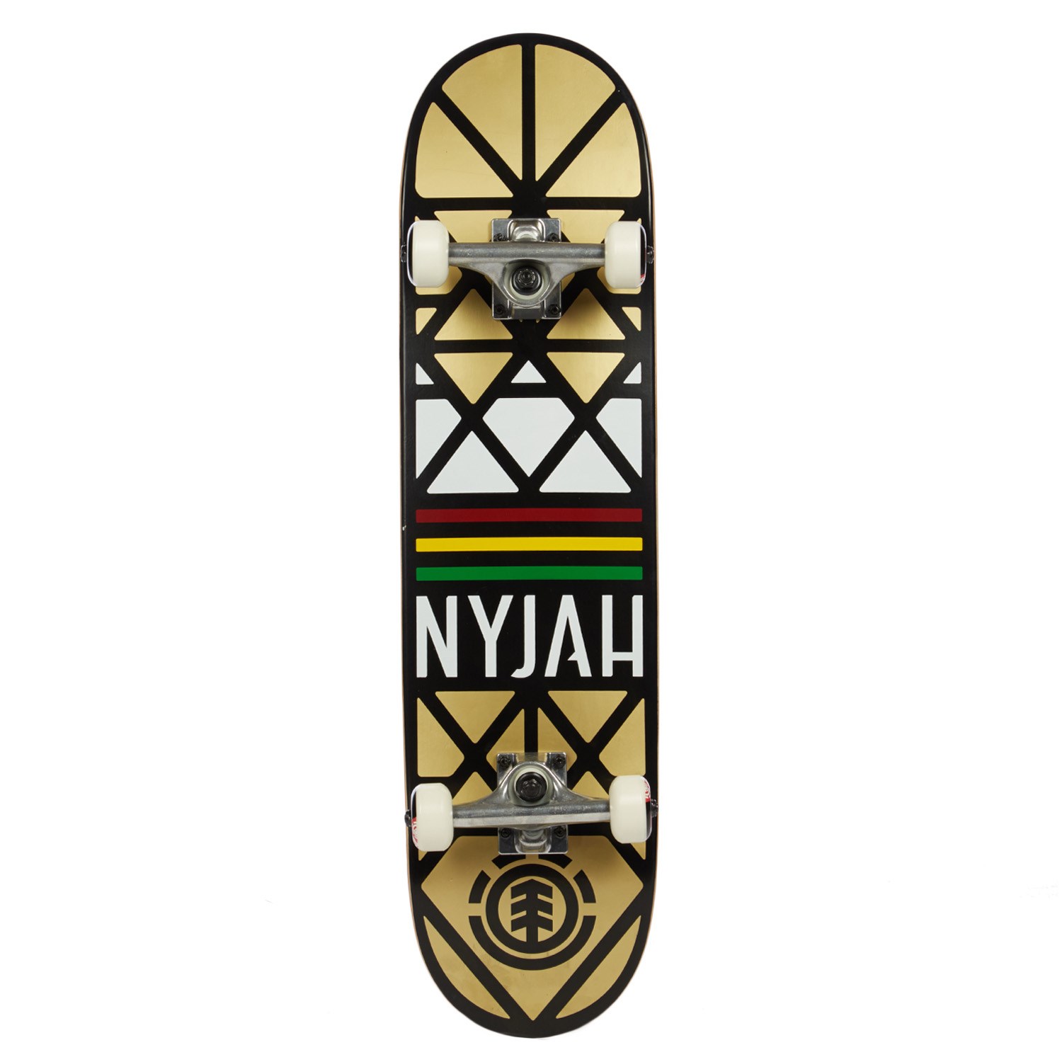 Koe onderschrift interview Element Nyjah Crown Twig 7.6 Skateboard Complete | evo