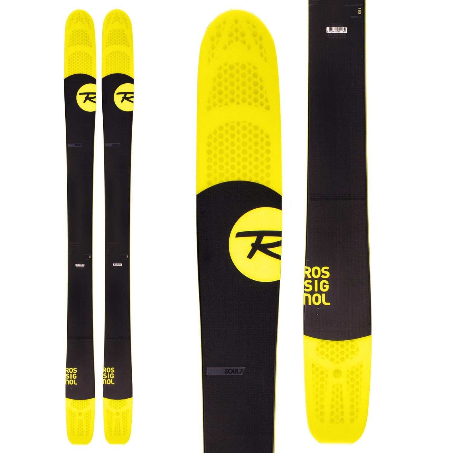 limited quantities! Includes system binding 2020 Rossignol Soul 7 Konect 