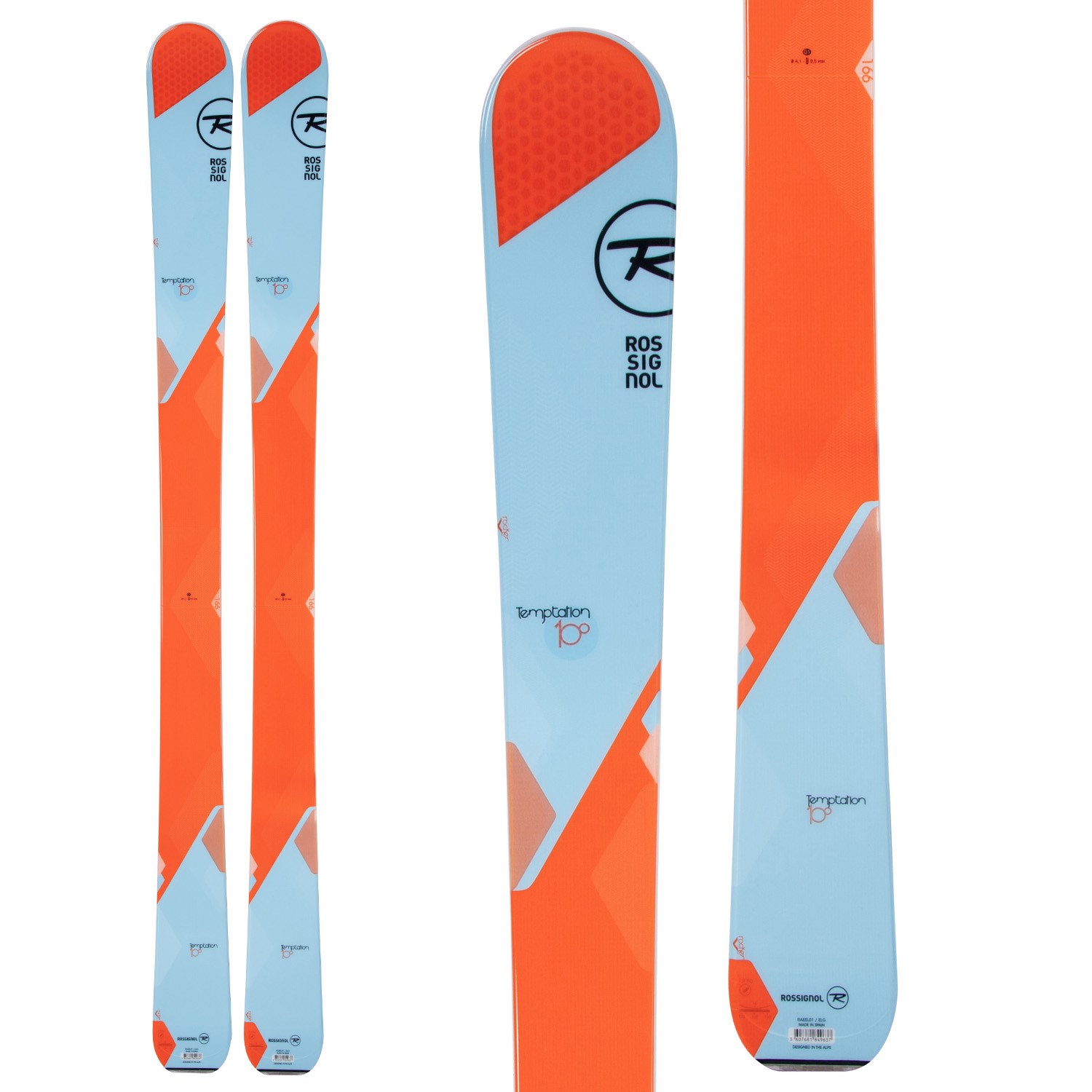 rossignol parabolic skis