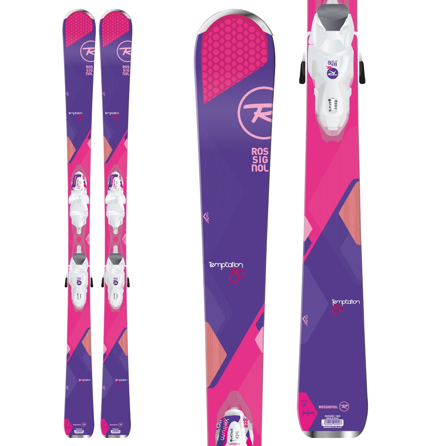 rossignol women's temptation 80