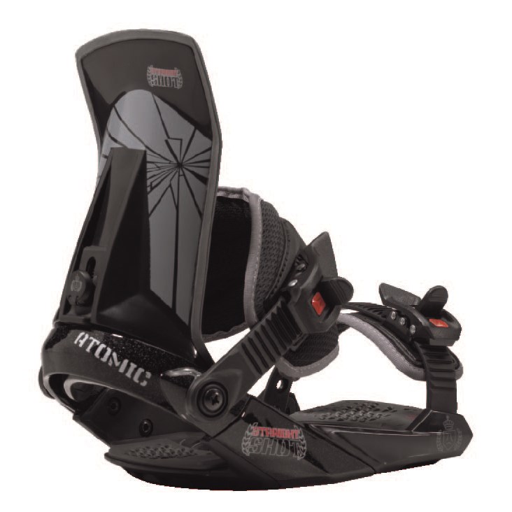 Atomic Hatchet (Black) Snowboard + Straight Shot Binding 2007 | evo