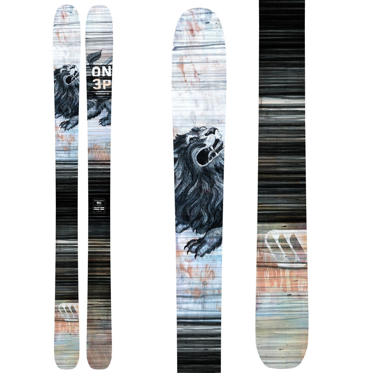 ON3P Wrenegade 102 Skis 2016 | evo