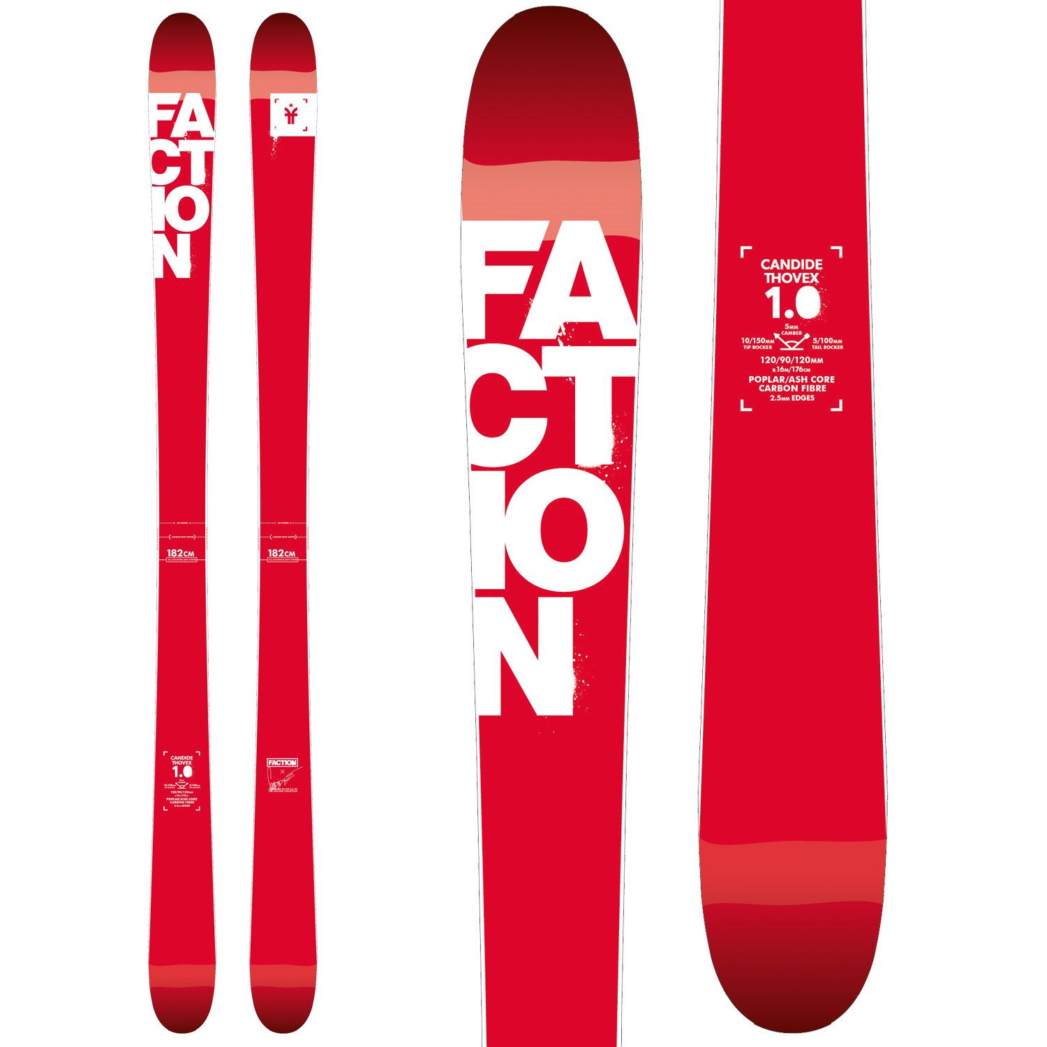 Faction Candide 1.0 Skis 2016 | evo