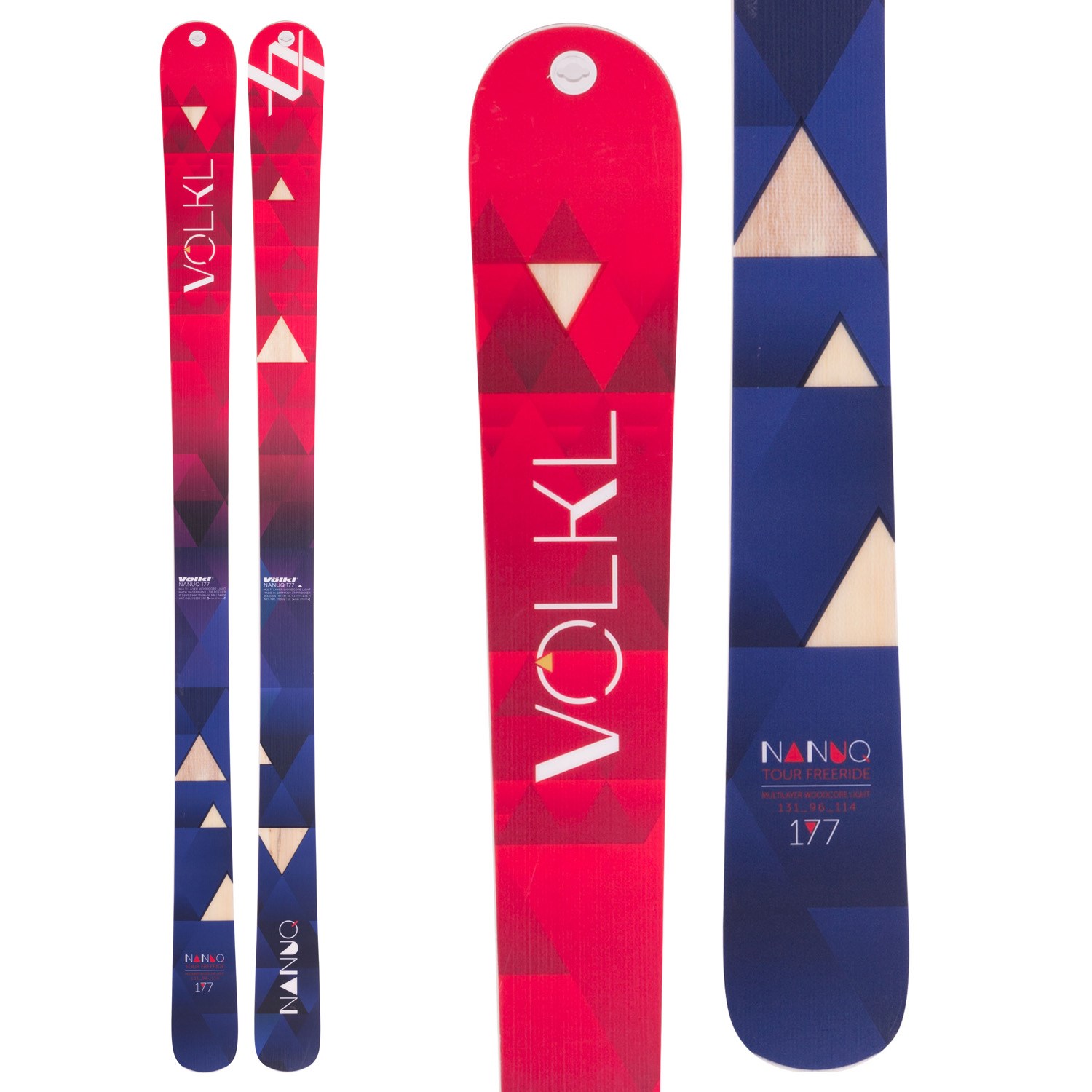 Volkl Nanuq Skis 2017 | evo