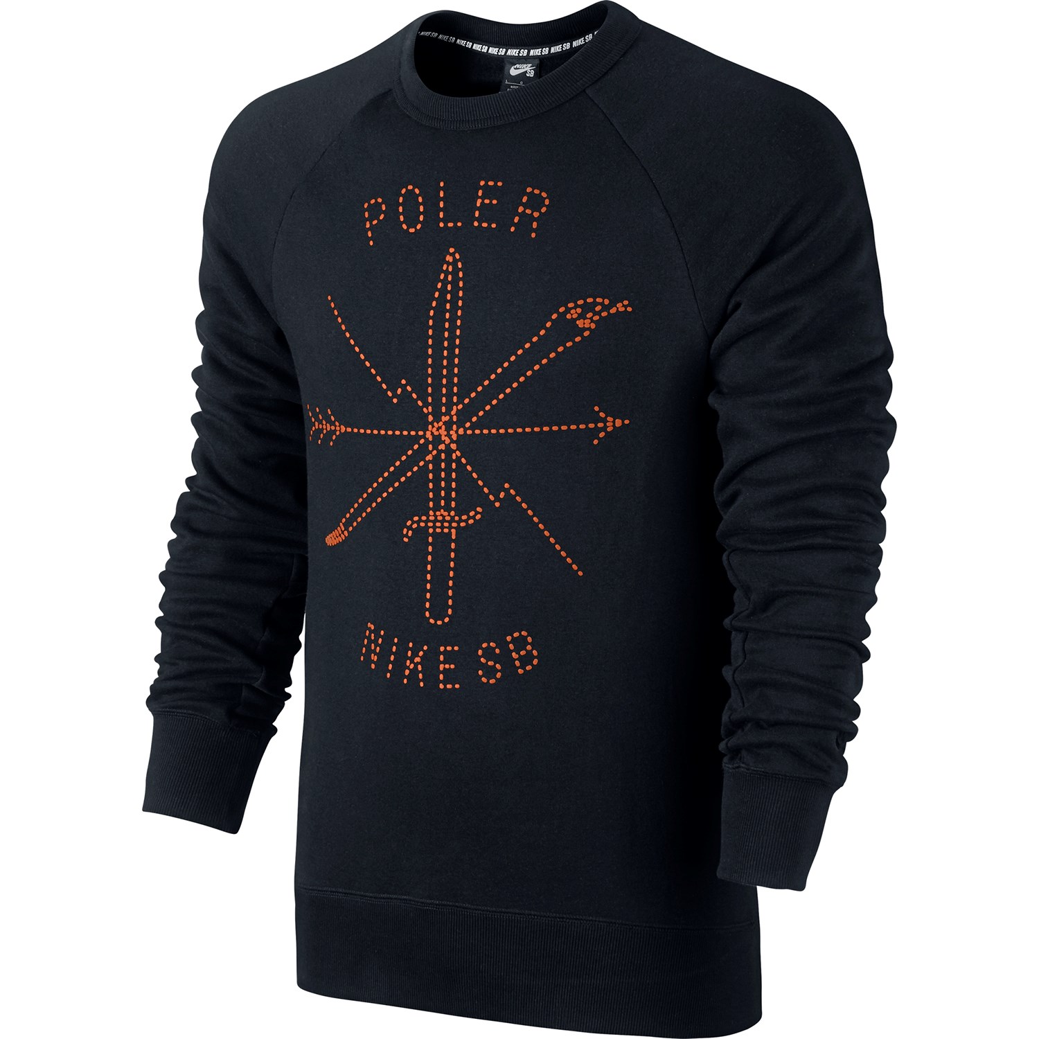 Nike SB x Poler Icon Fleece Crew evo