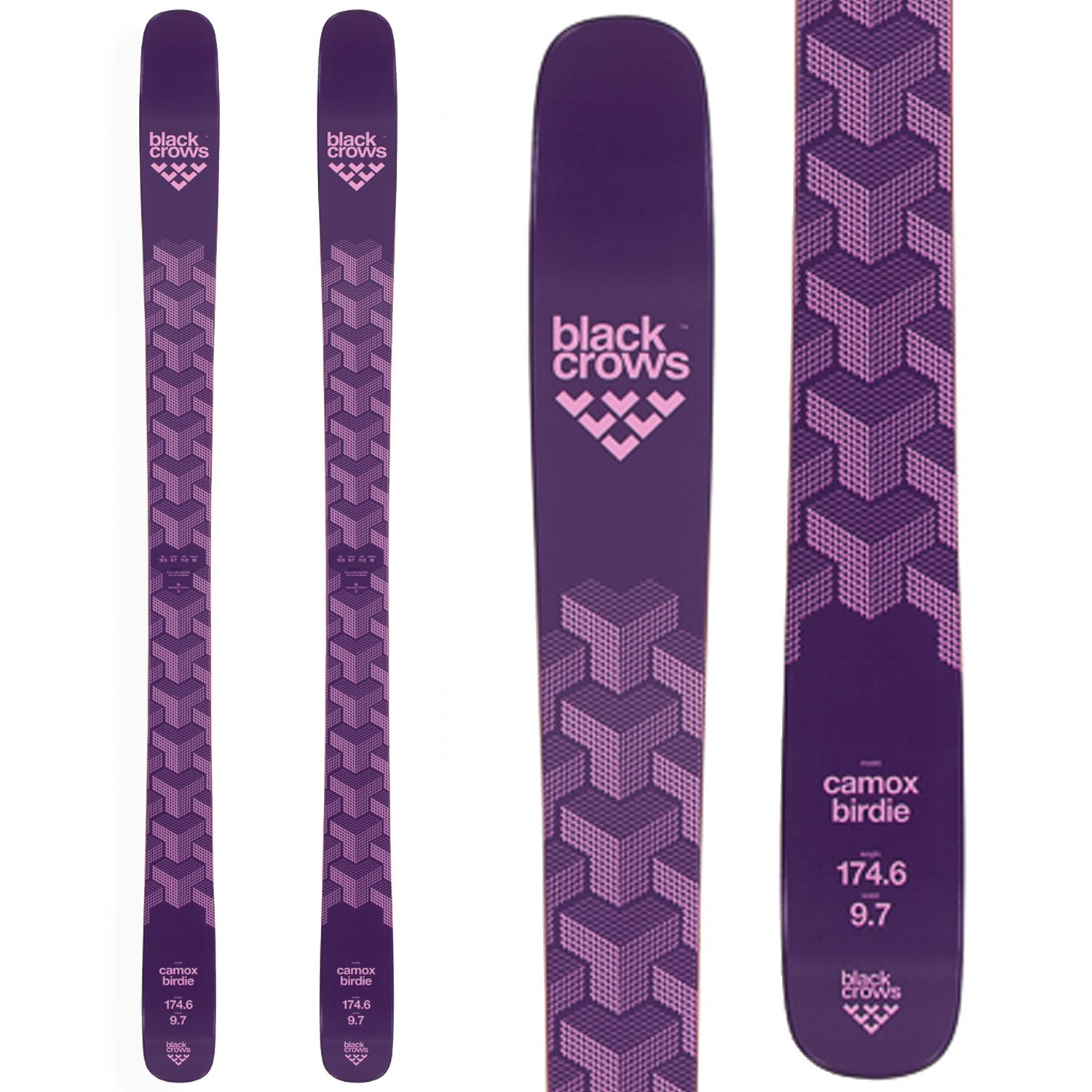 Black Crows Camox Birdie Skis - Women's 2016 | evo