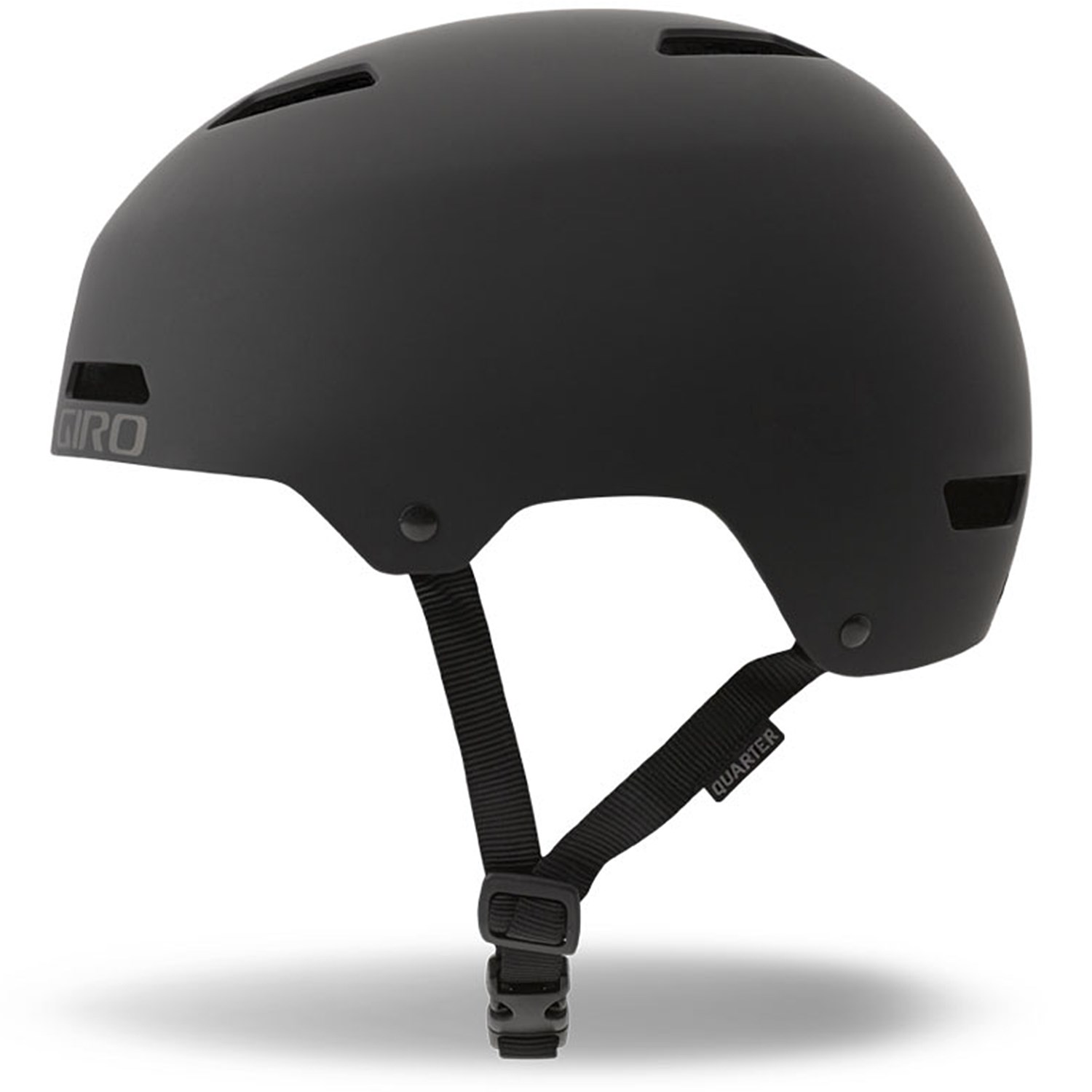 GIRO QUARTER FS Cycle Bike Helmet Matt Black 3 Sizes 