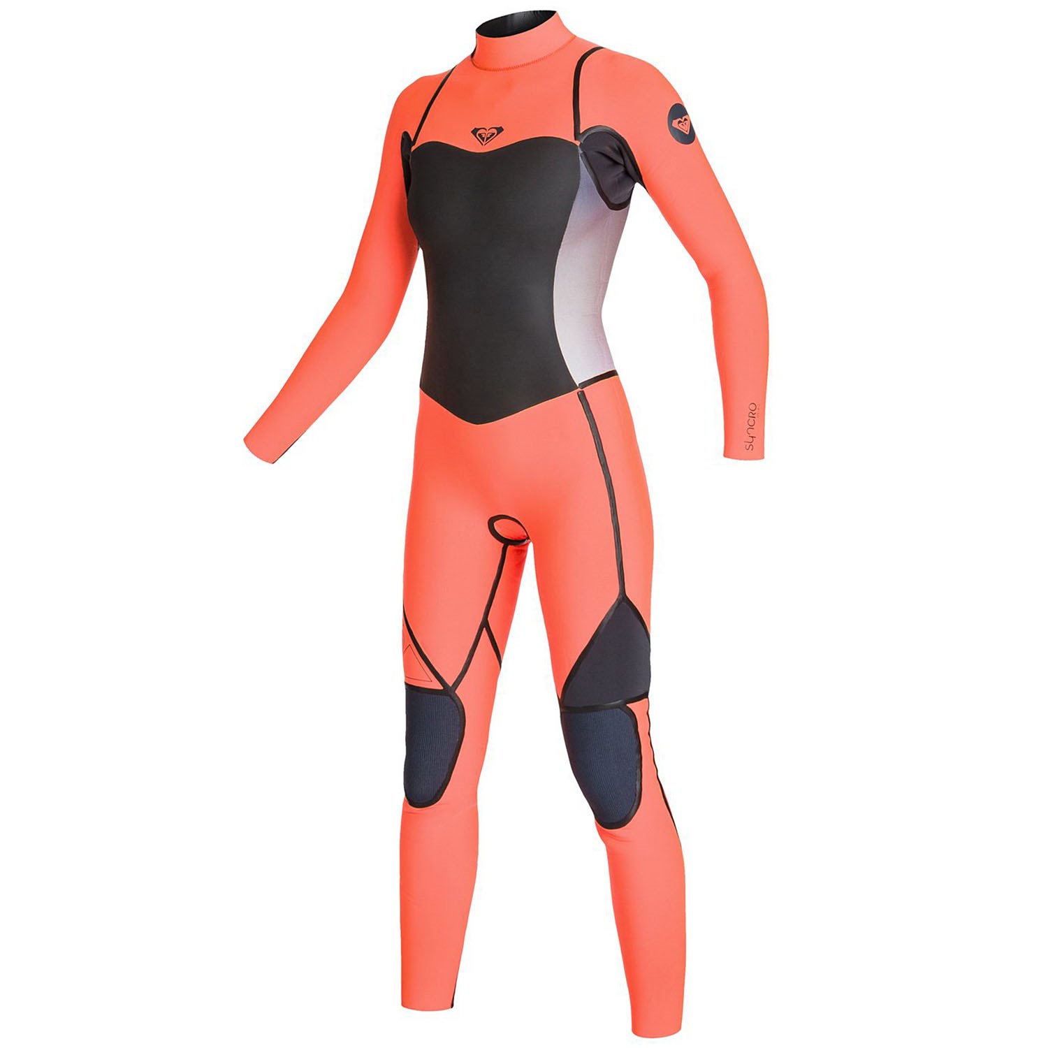 Roxy Syncro GBS 4/3 Back Zip Fullsuit women's size 12 new NWT wetsuit 