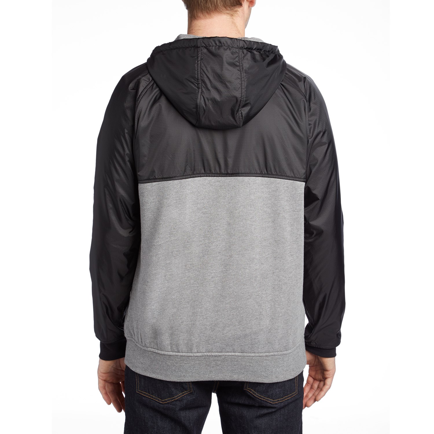 RVCA Function Half Zip Hoodie | evo