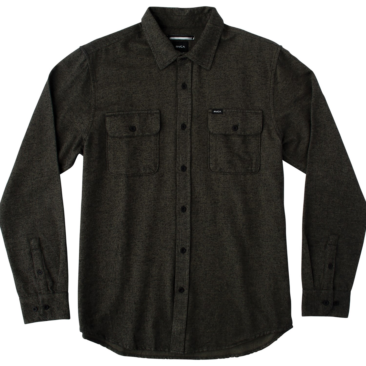 RVCA Mens Coyote Flannel Shirt