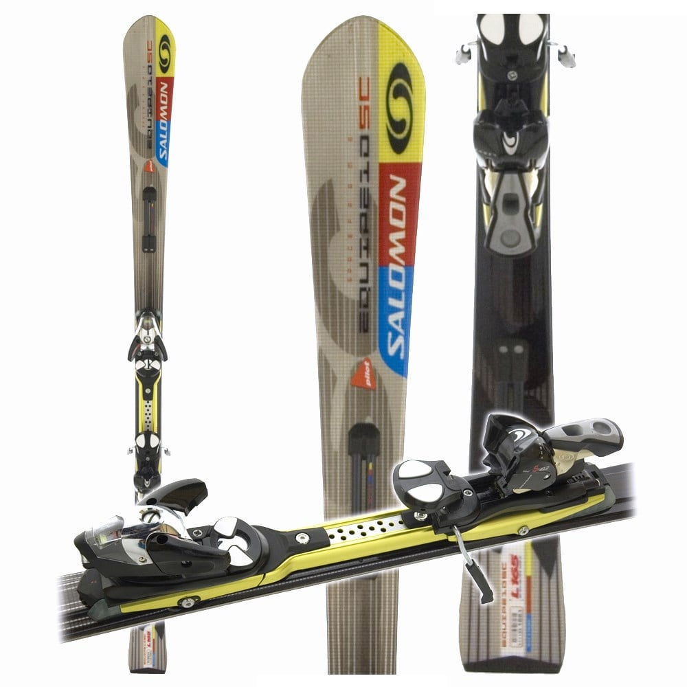 スキーサロモンStreetracer 10 175cm + S912 Ti
